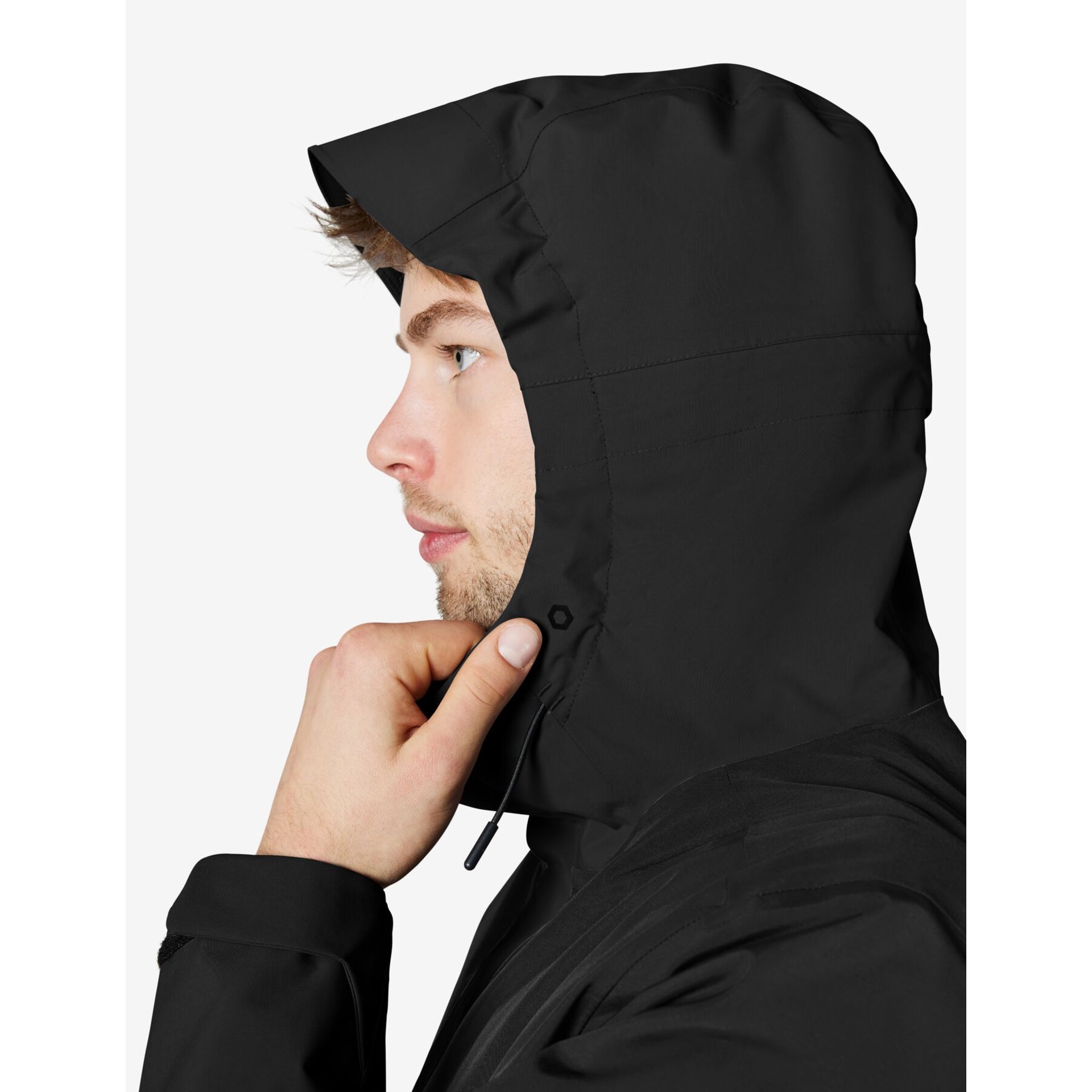 LUCA Hardshell-Jacke schwarz 4XL