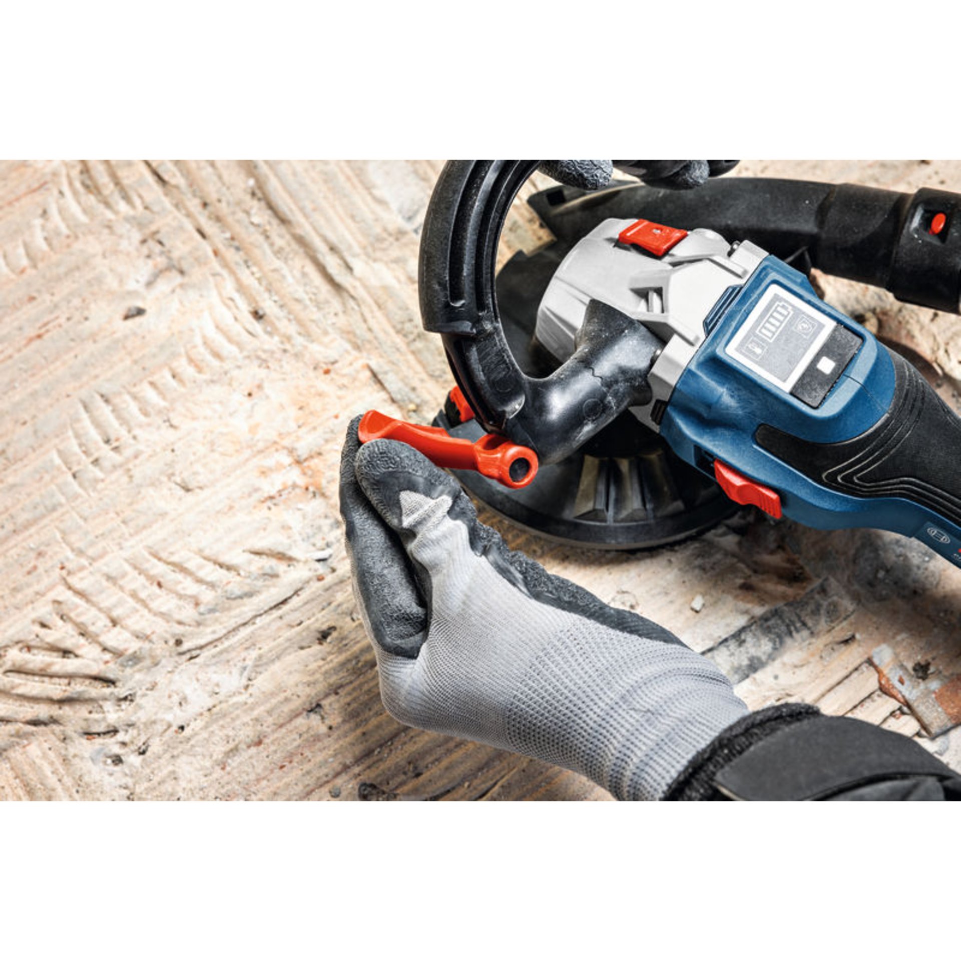 Betonschleifer GBR 18V-15 S in L-BOXX