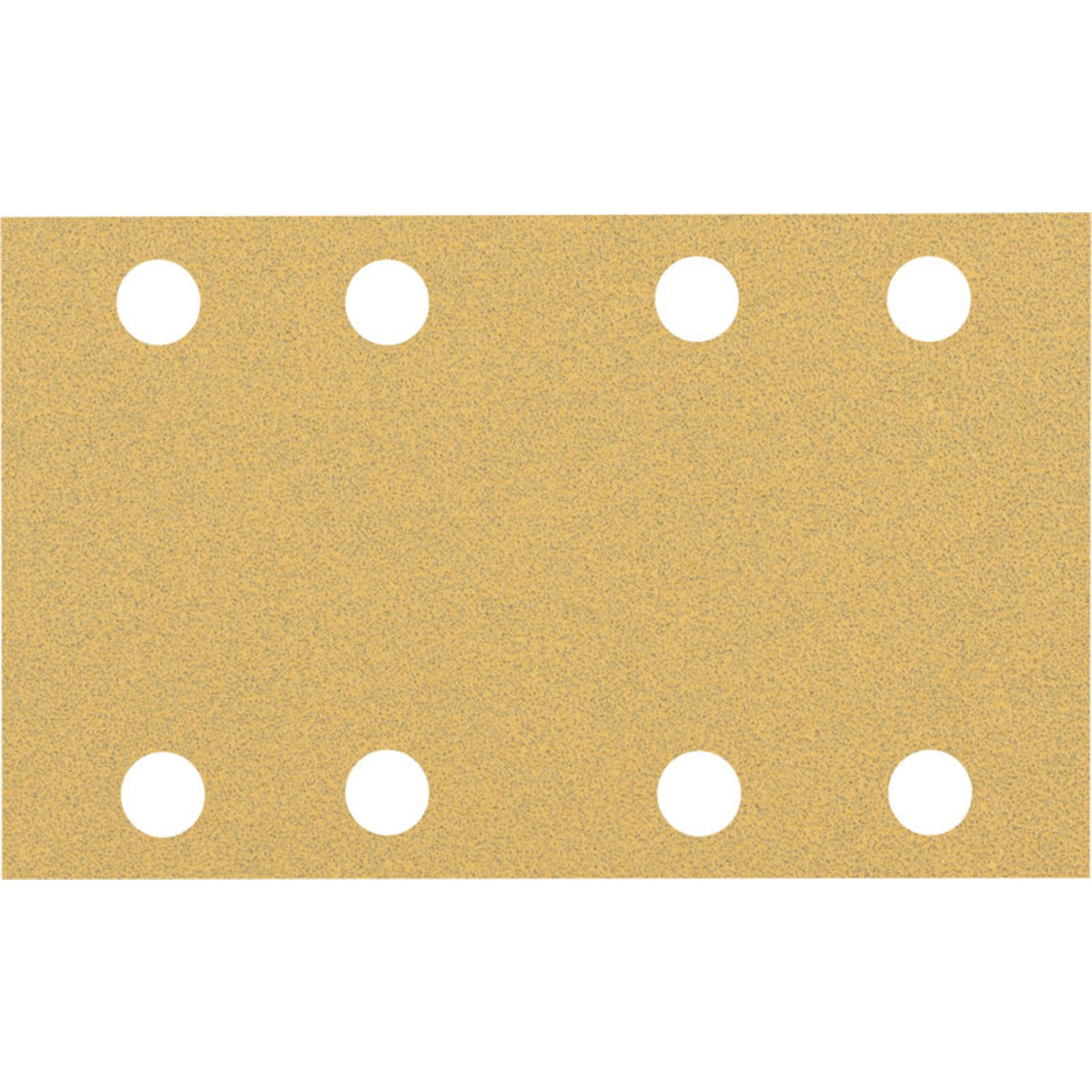 EXPERT C470 Schleifpap., 8 Löcher für Schw.schl., 80 x 133 mm, K 80, 10er-Pack