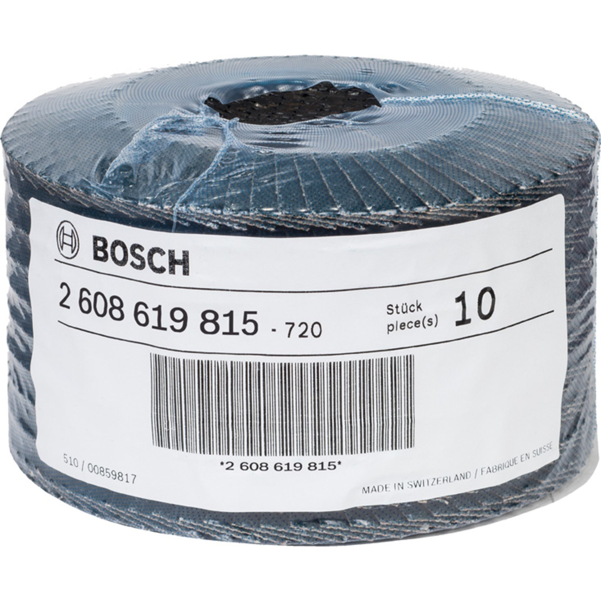X-LOCK-Fächerschleifscheibe X551, Expert for Metal, K: 40, 125 mm