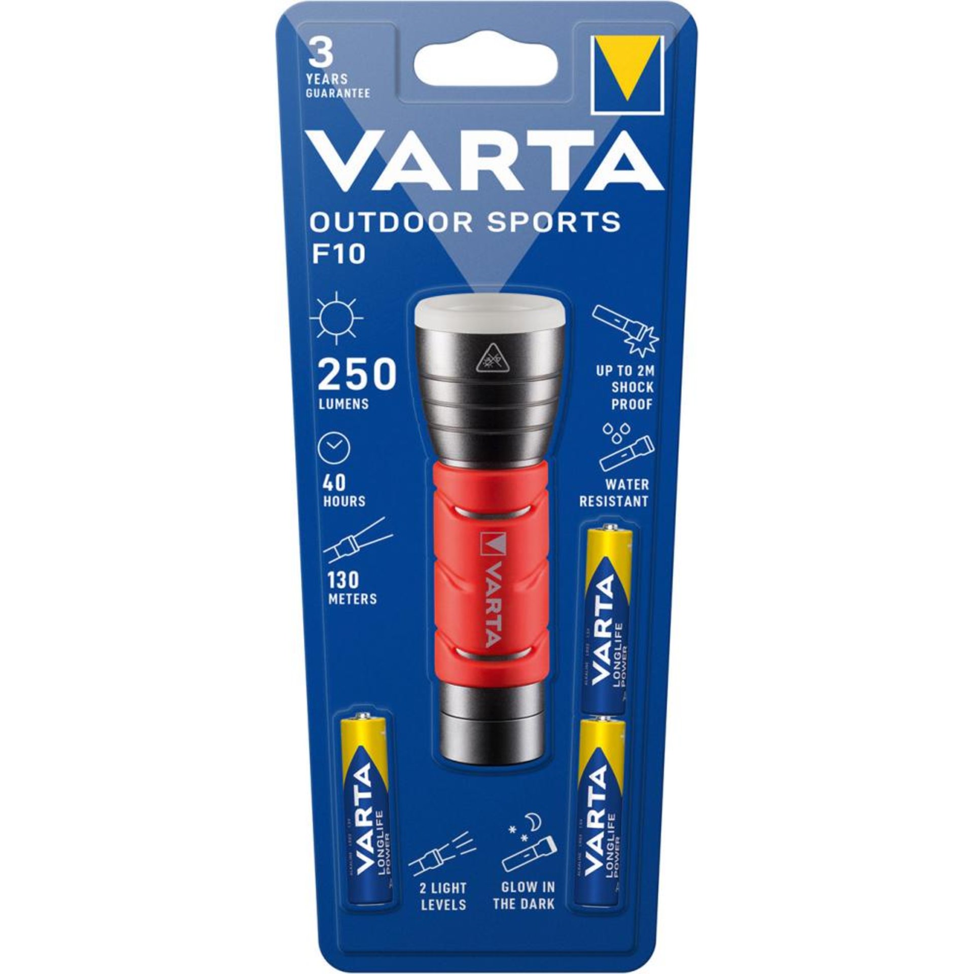 Taschenlampe Outdoor Sports F10 VARTA