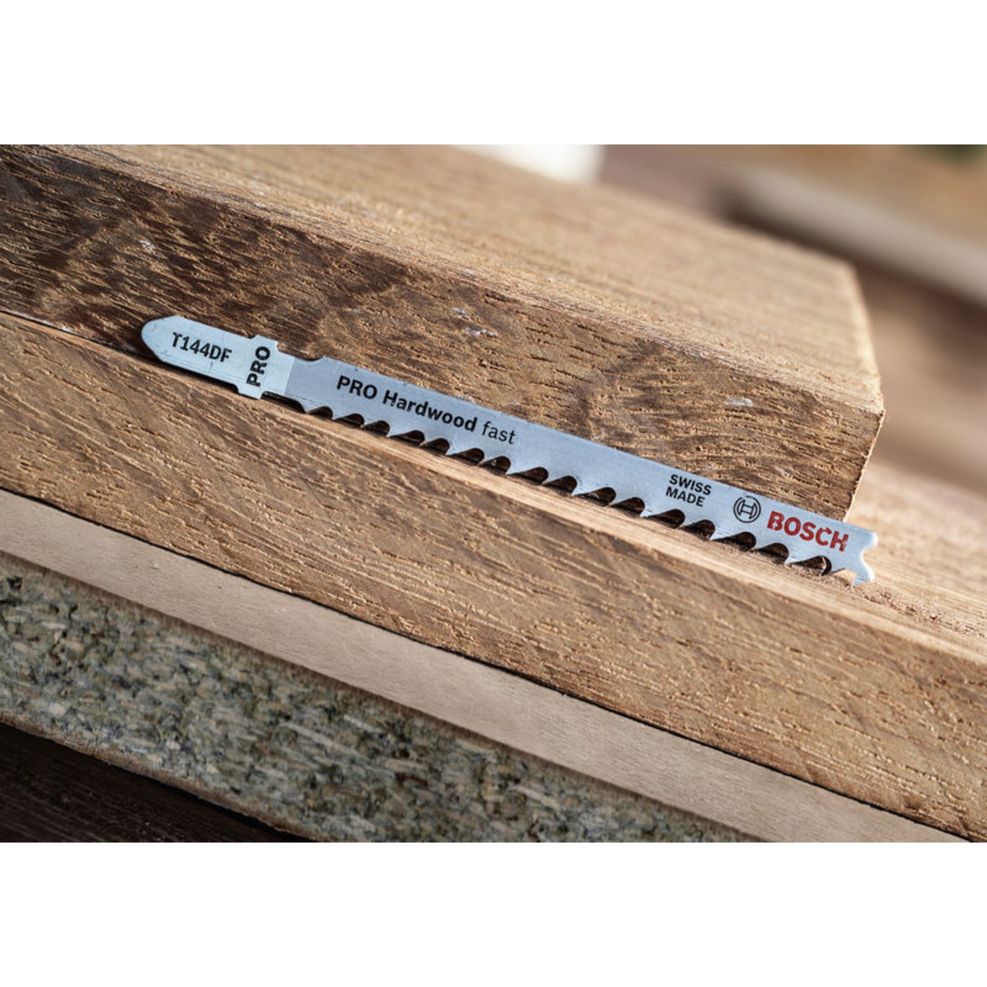 PRO Hardwood fast T144DF Stichsägeblatt, 100 mm, 25-tlg.