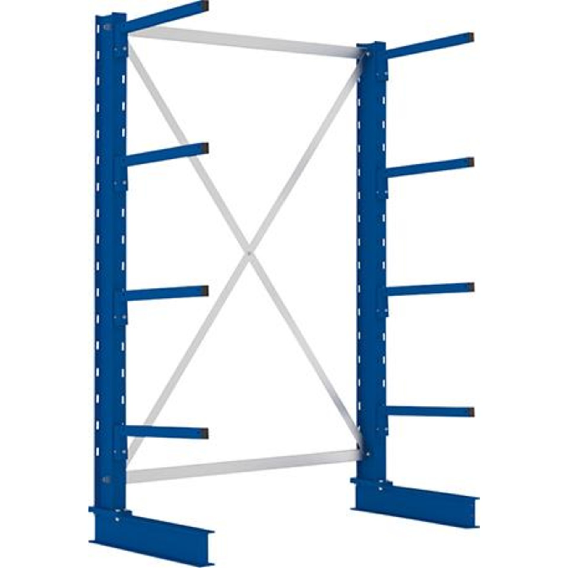 Kragarmregale MULTISTRONG Medium, einseitig