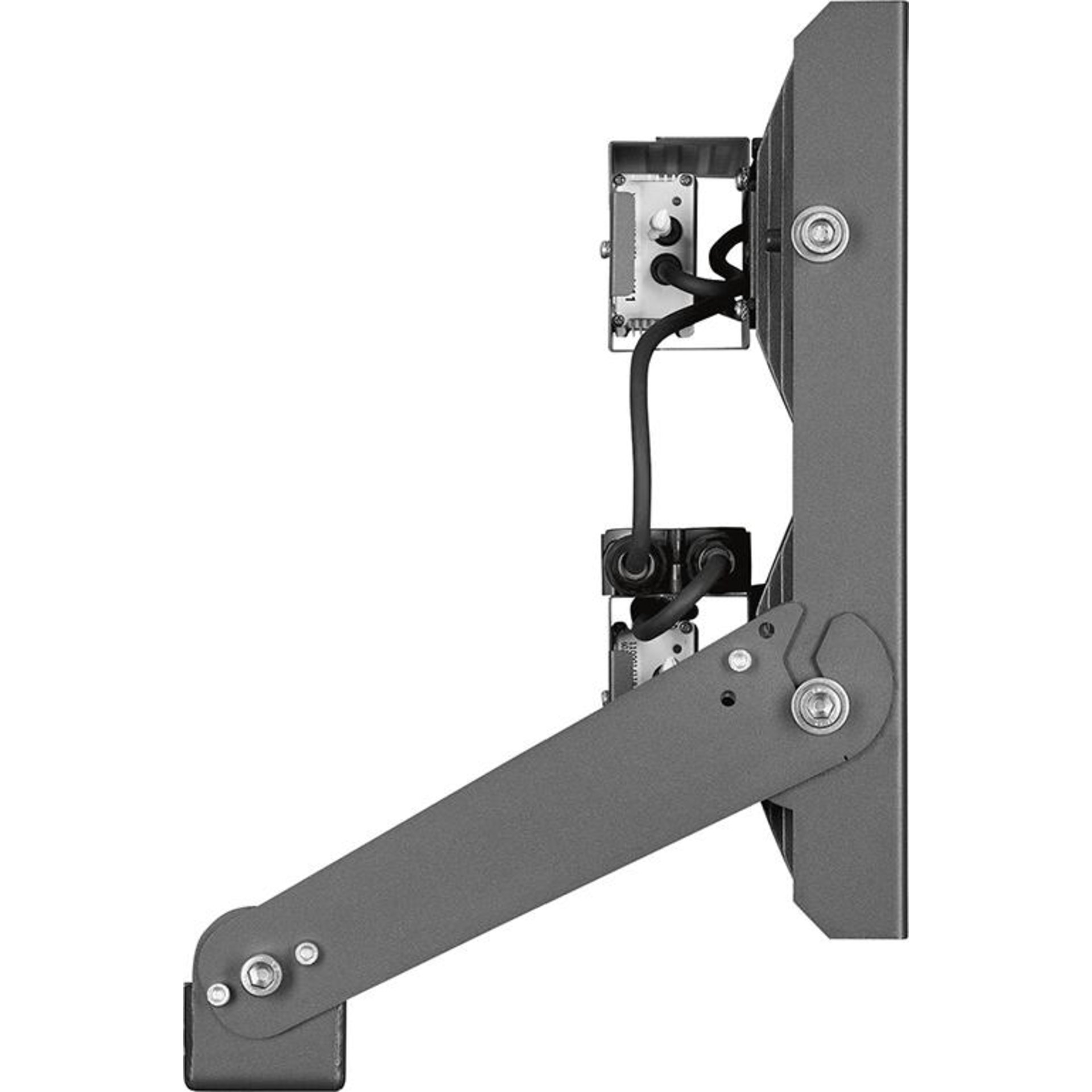 Kranstrahler Iluminator 75.400Lm 10m Gummikabel + Stecker Schutzart d. Leuchte:IP66