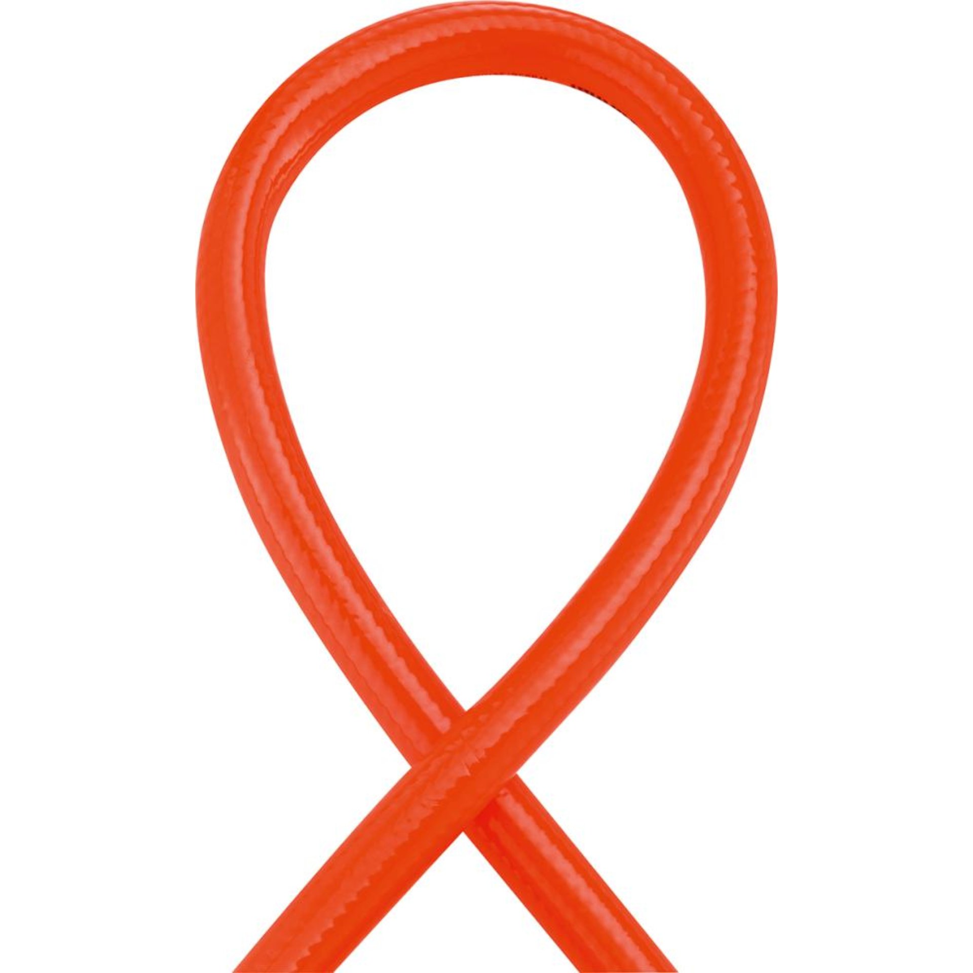 SicherheitswasserschlauchPVC, leuchtorange, 12,5x2,75mm, 25m FORTIS