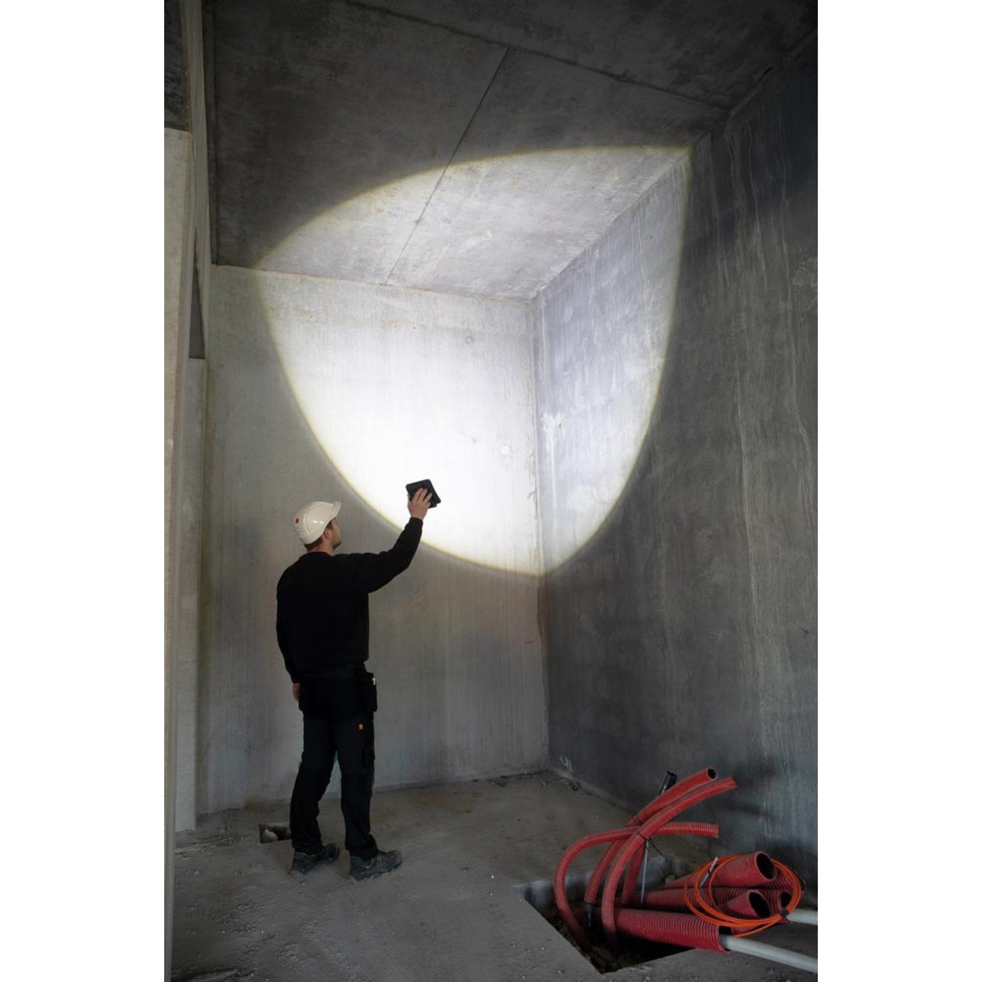 Akku-Arbeitsleuchte NOVA 2 CONNECT 200-2000Lumen ohne Akku SCANGRIP