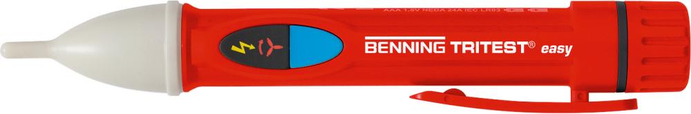 Benning Spannungsprüfer TRITEST easy berührungslos Benning Spannungsprüfer TRITEST easy berührungslos