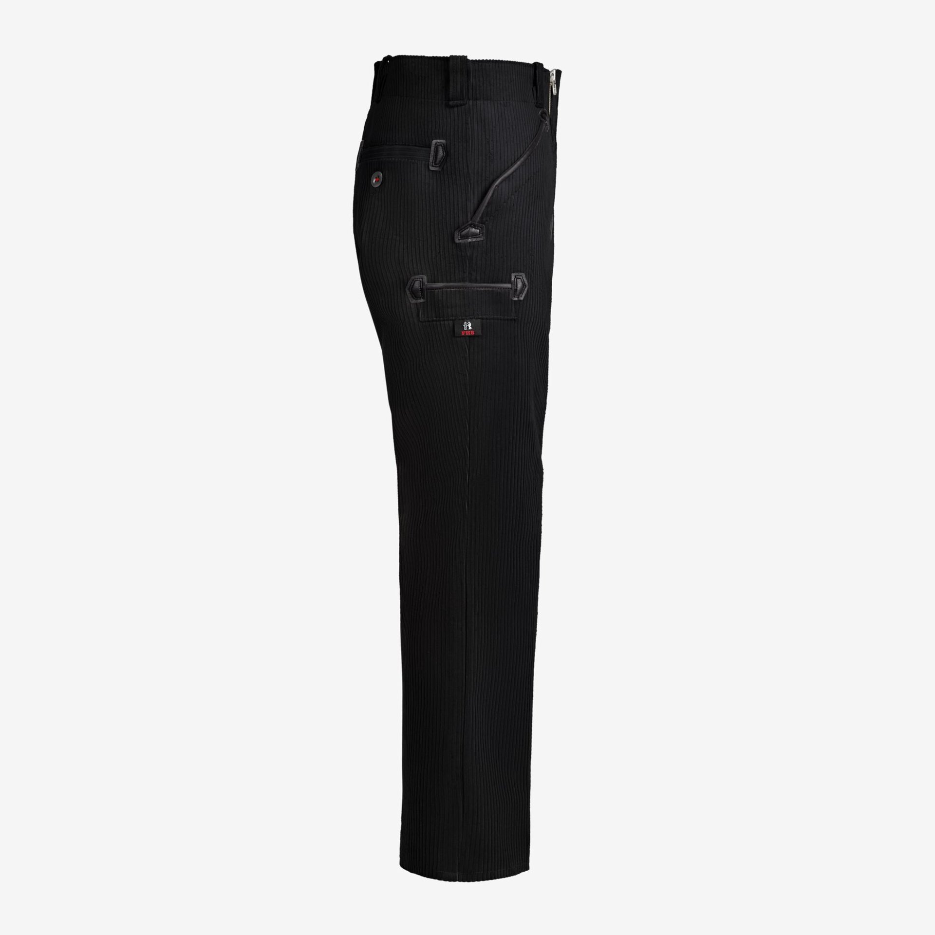 PAUL Zunfthose Trenkercord schwarz 24
