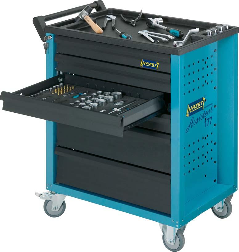 Hazet Werkstattwagen 177-6 913x778x796mm