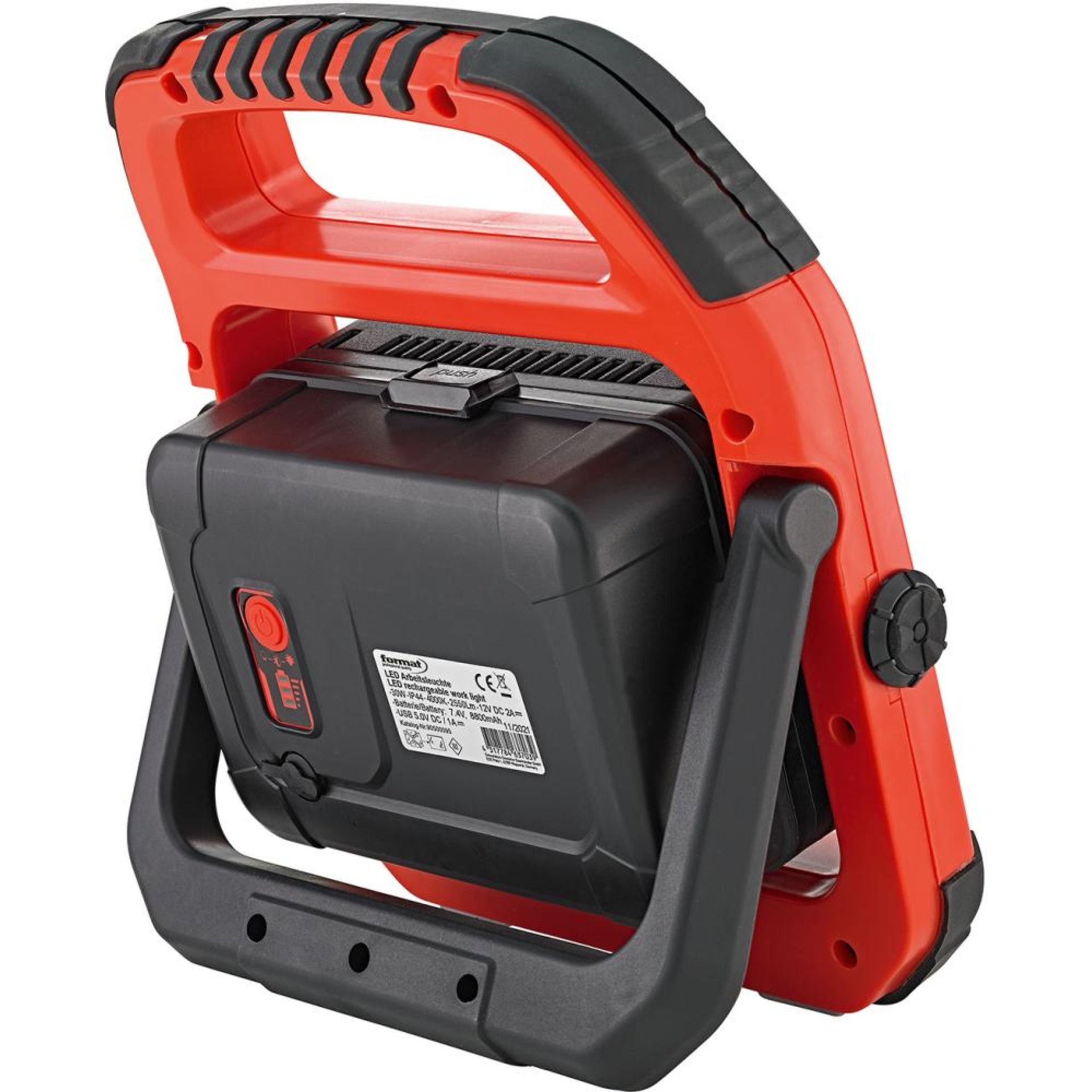 Akku-Arbeitsleuchte 30Watt 2550Lumen FORMAT