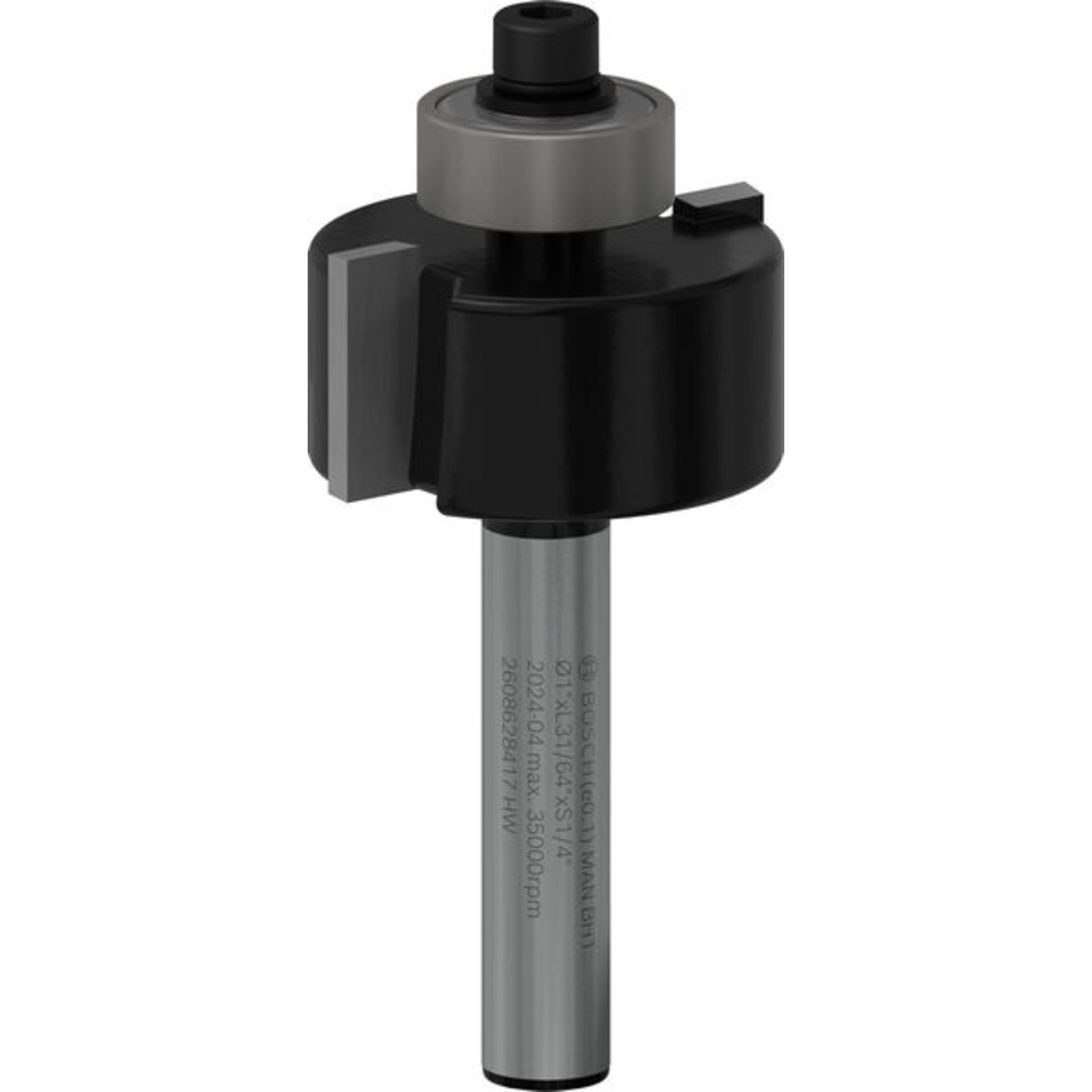 PRO Falzfräser 1/4", Schaft 1/4"