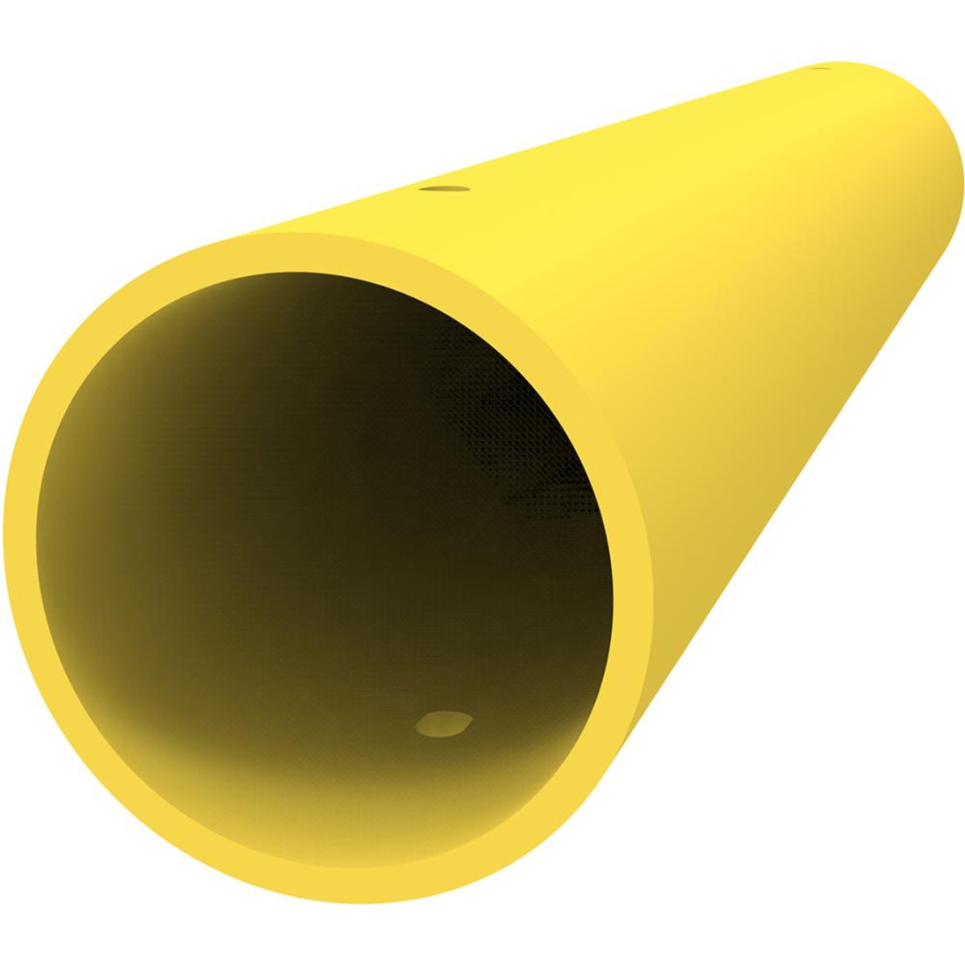 Rundholm B930 mm für Barriere Charlie D160 mm gelb VE = 2 Stück
