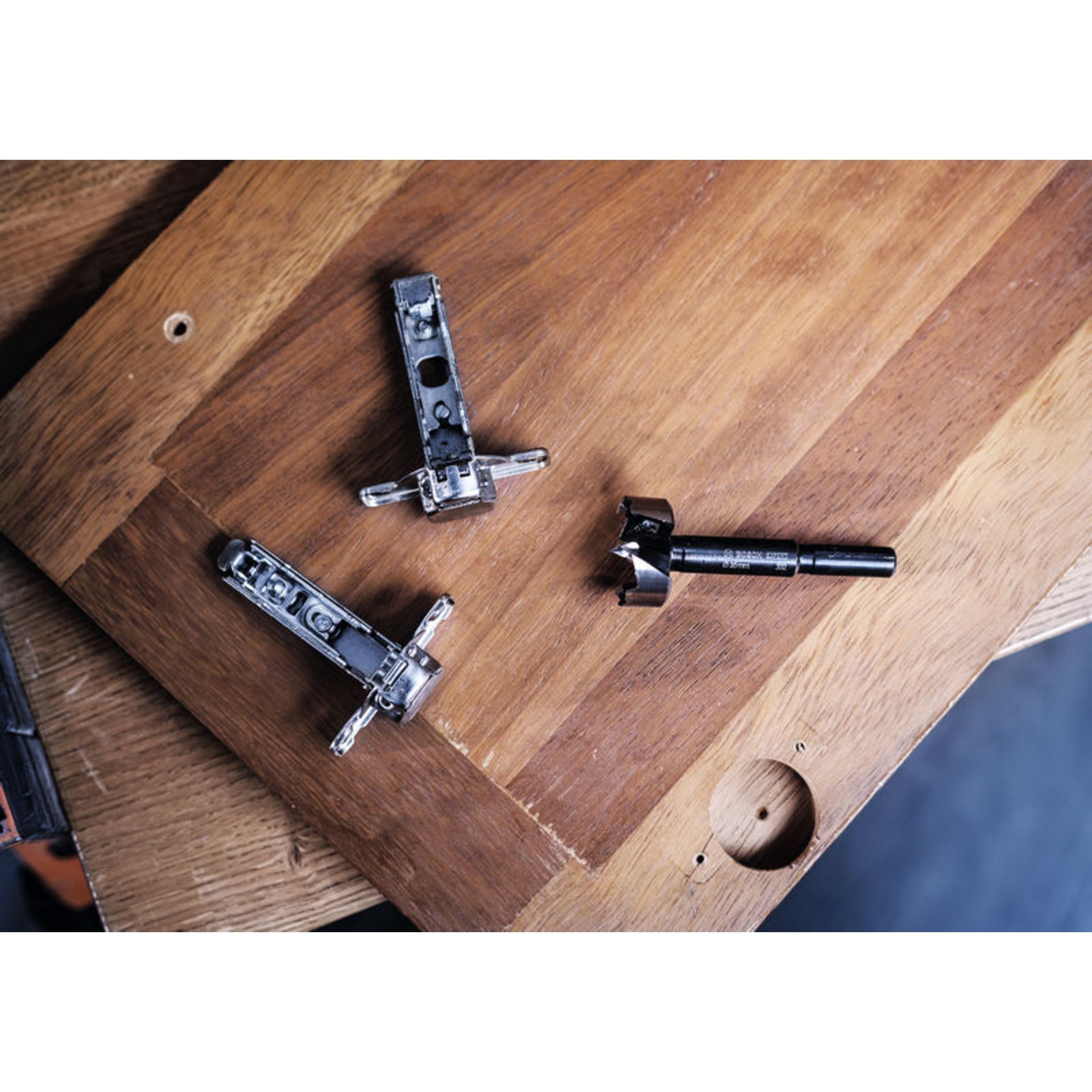 EXPERT Wood Forstnerbohrer Set, 5-tlg