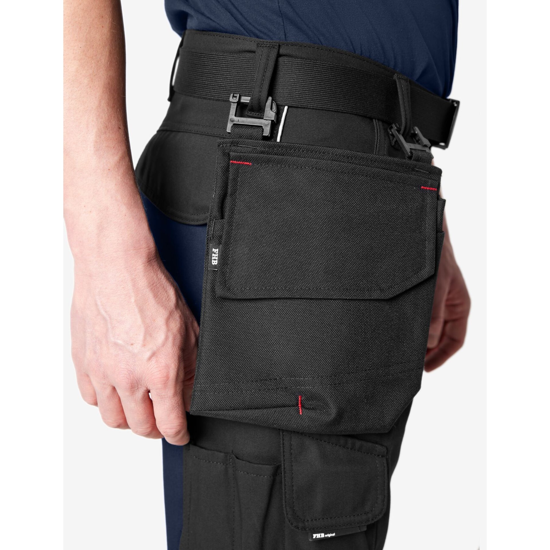 BRUNO Arbeitshose marine-schwarz 35