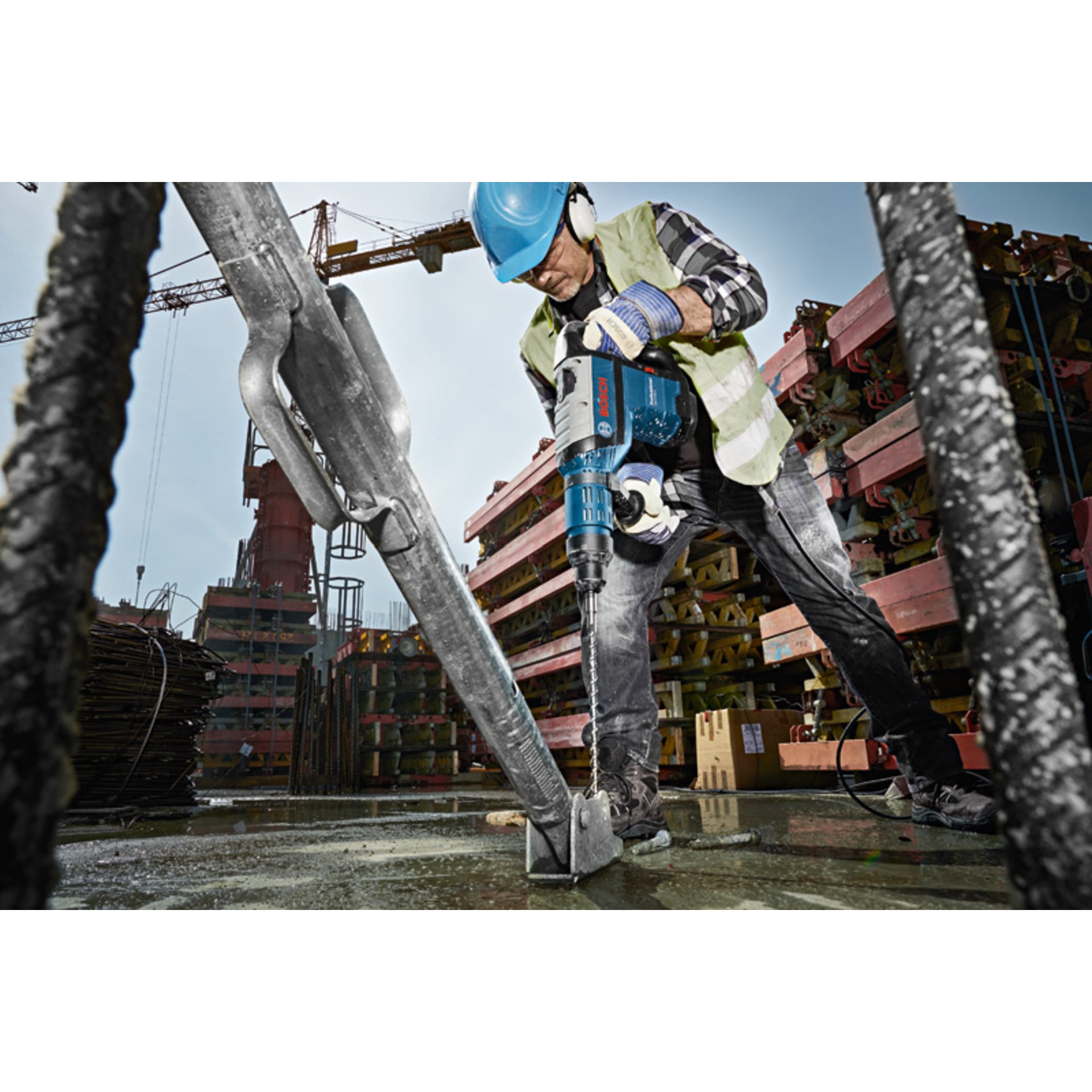 Bohrhammer mit SDS max GBH 8-45 D