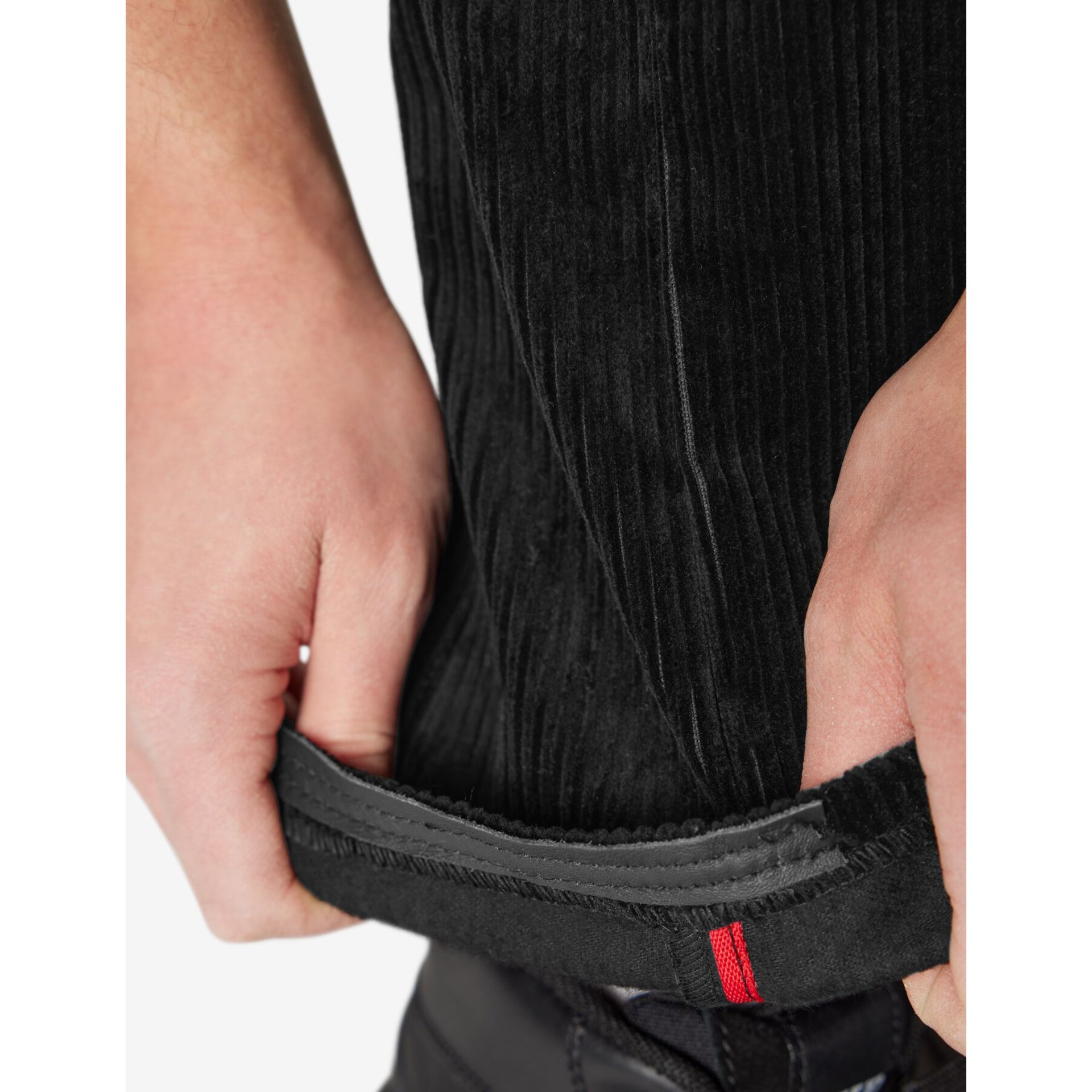 MICHAEL Zunfthose Trenkercord  Dreidraht schwarz 25