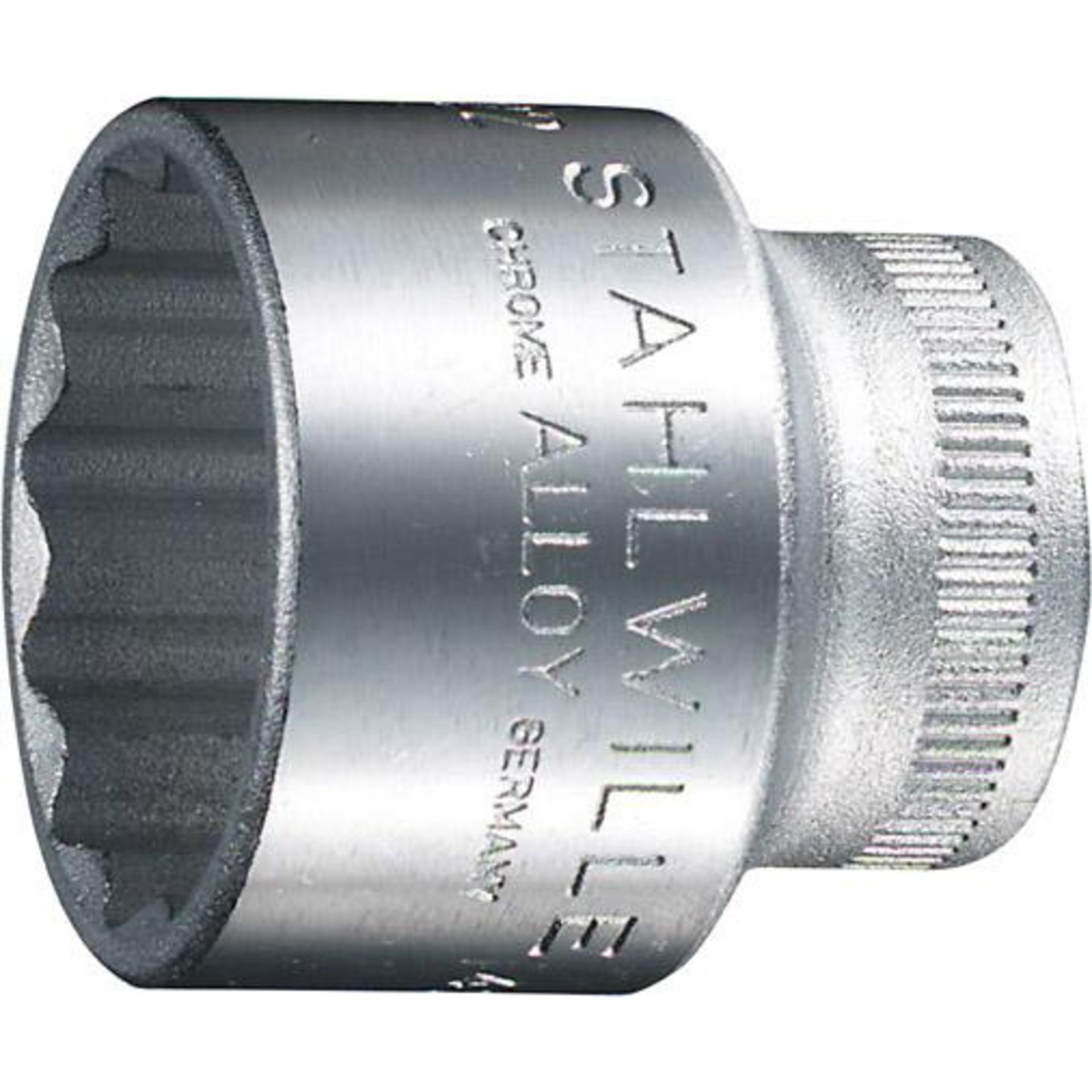 Steckschlüsseleinsatz 12-kant 3/8" 11mm Stahlwille
