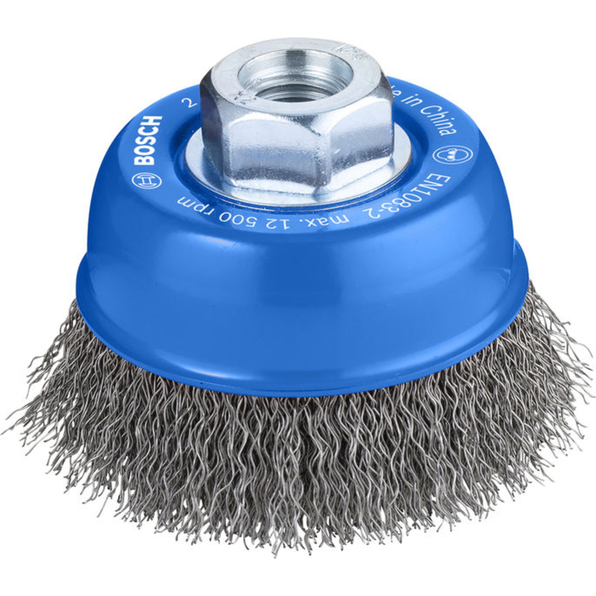 PRO Metal clean Topfbürste, 70 x 0,3 mm, Gewinde