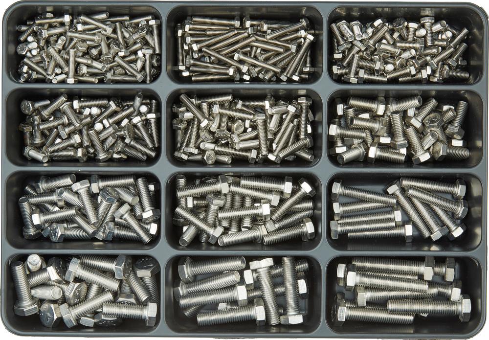 E-NORM Montagekoffer 34 DIN 933 Edelstahl A2 E-NORM Montagekoffer 34 DIN 933 Edelstahl A2