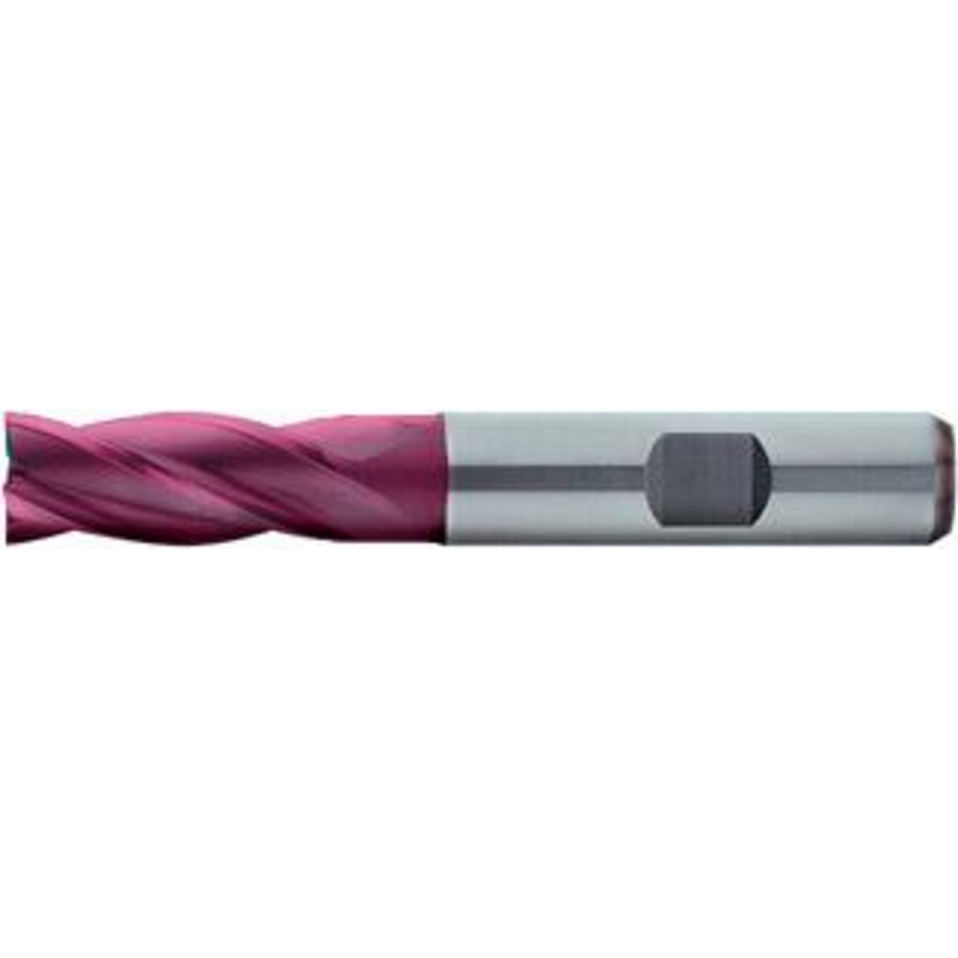 Schaftfräser DIN844-K HSSE-PM TiAlN Z4 1mm FORMAT