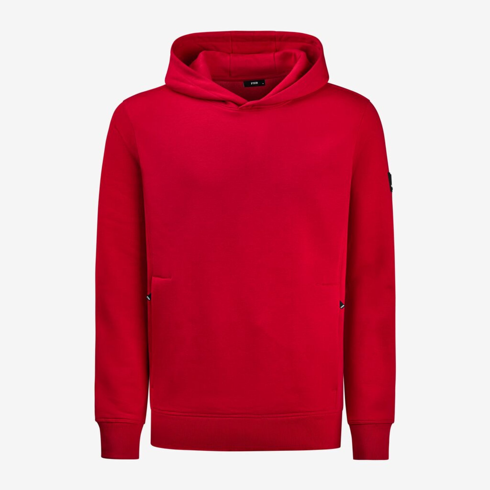BENNET Hoodie unisex rot XL