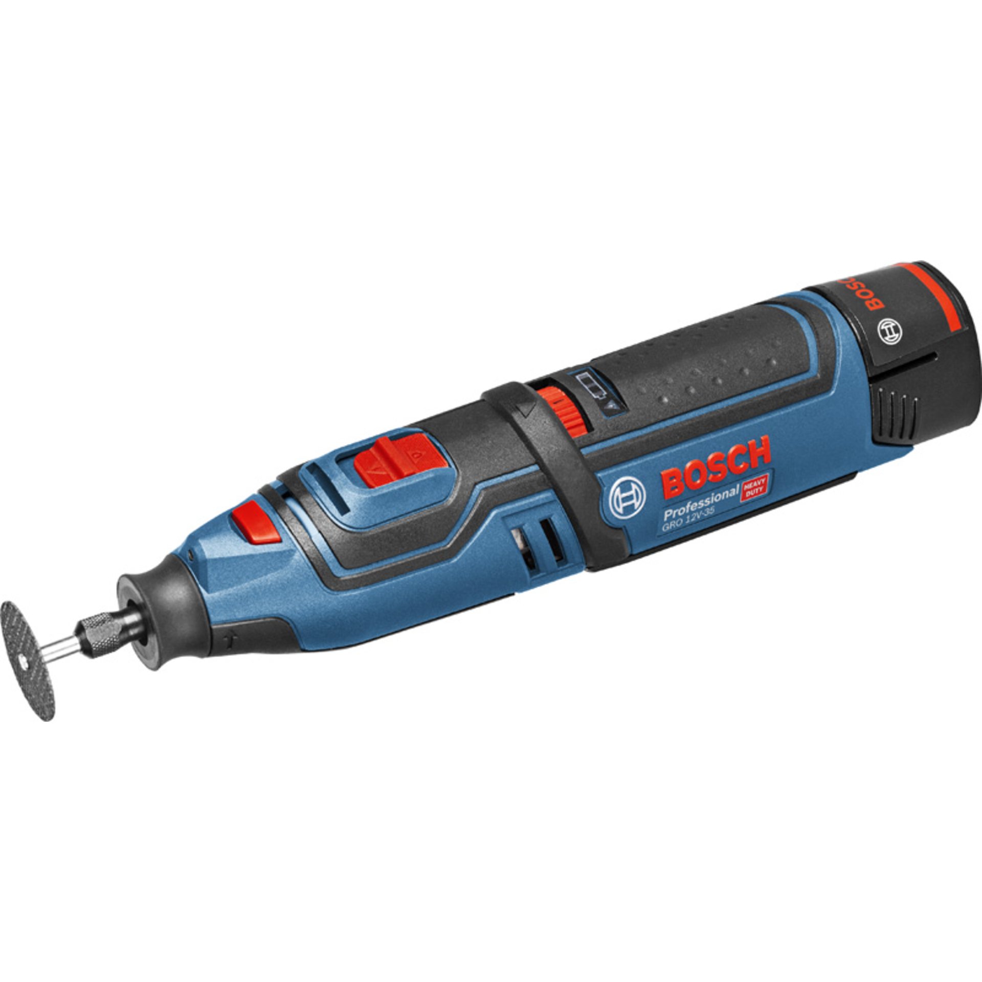 Akku-Rotationswerkzeug GRO 12V-35 in L-BOXX