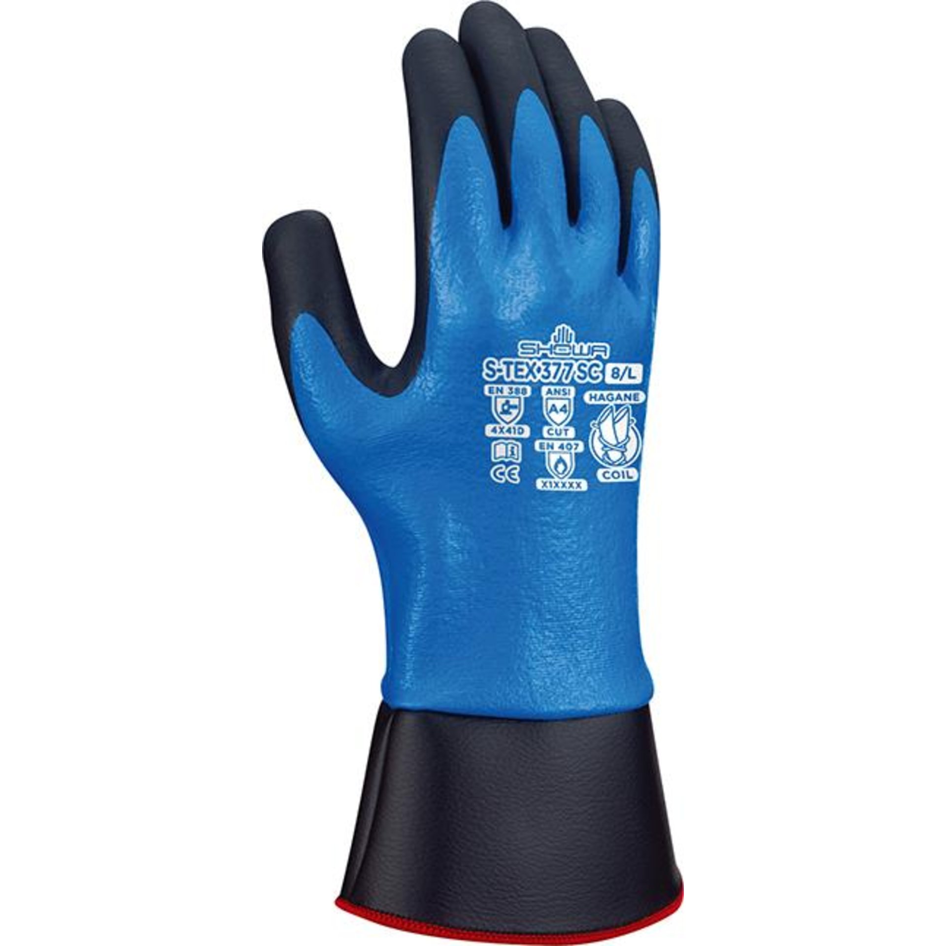 Schnittschutzhandschuh S-TEX 377SC, Gr.8