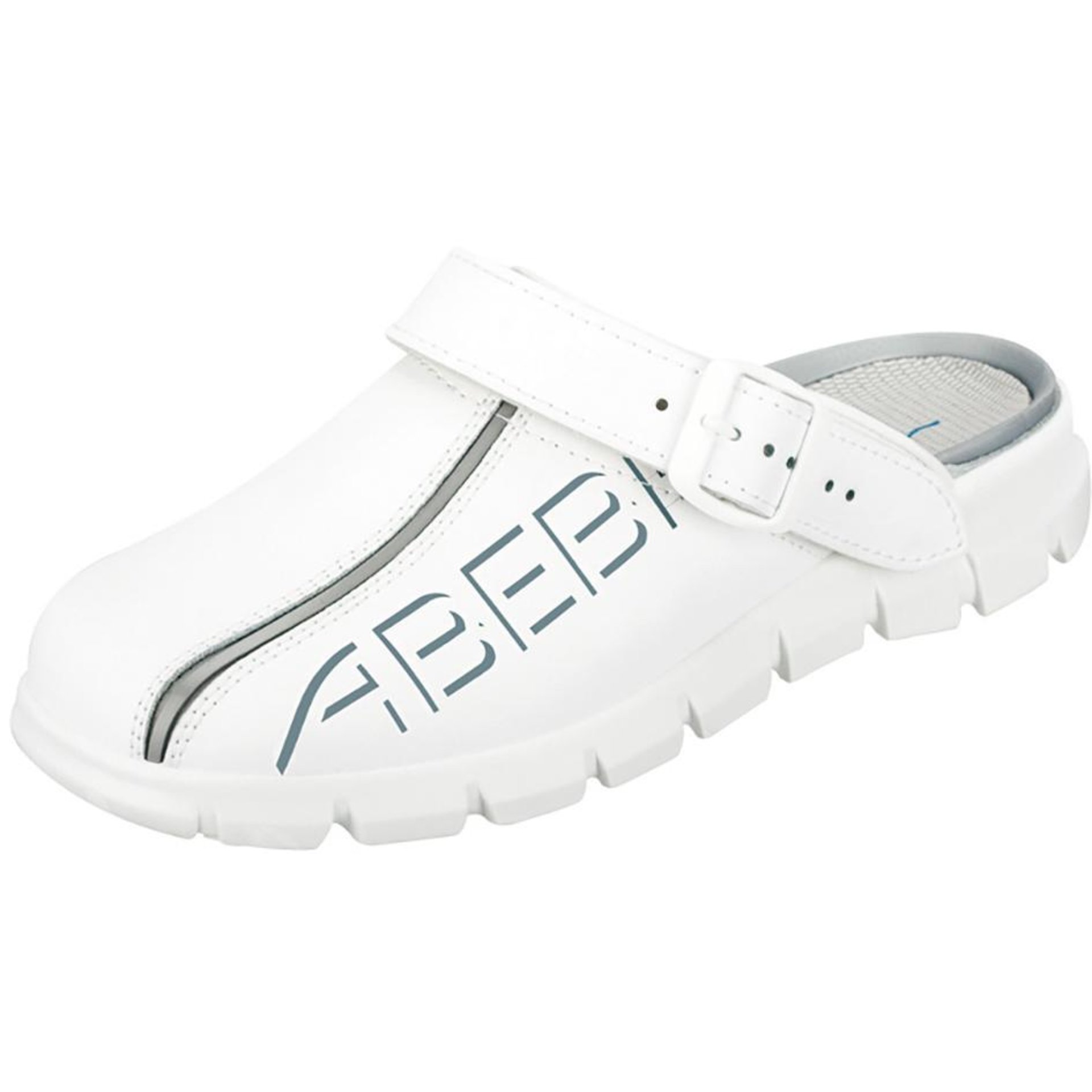 Clog 7310, OB FO EA SRC,weiß,Gr.42