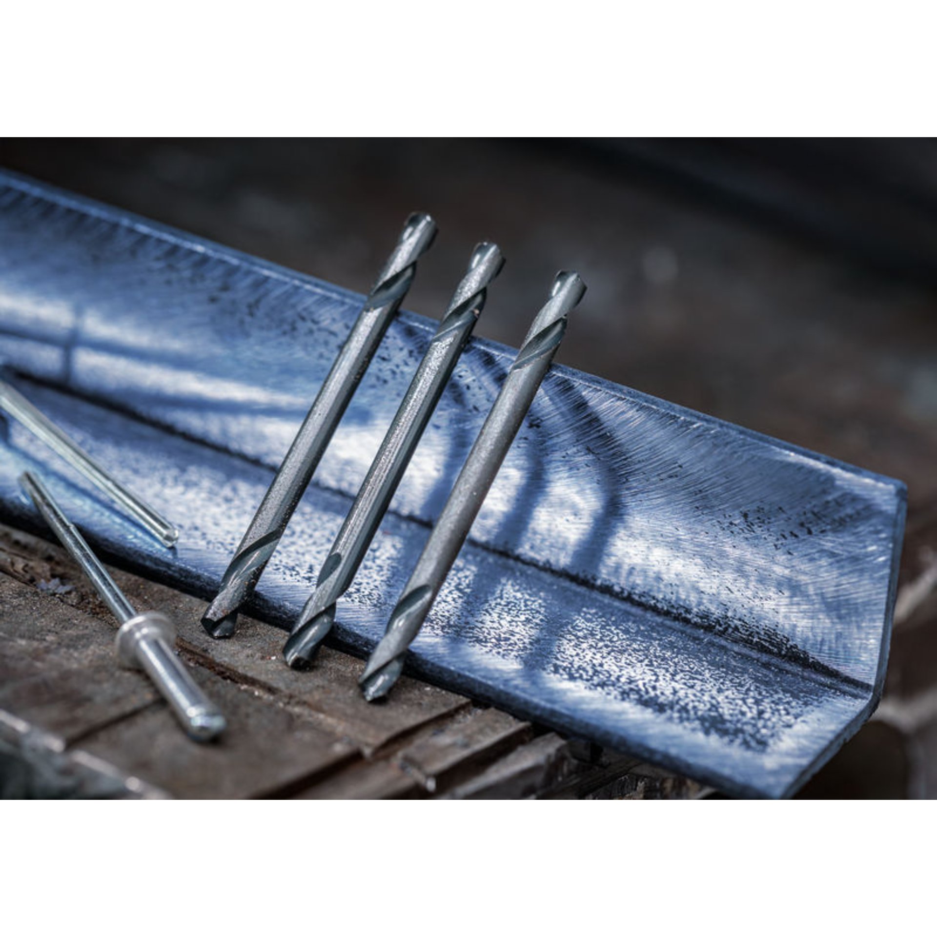 PRO Metal HSS-G Spiralbohrer mit Doppelklinge, 3,3 x 11 x 49 mm, 10-tlg.