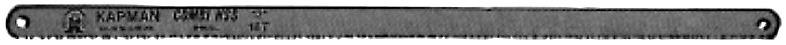 Bahco Metallsägeblatt 300x13x0,65mm 24Z Bahco Metallsägeblatt 300x13x0,65mm 24Z