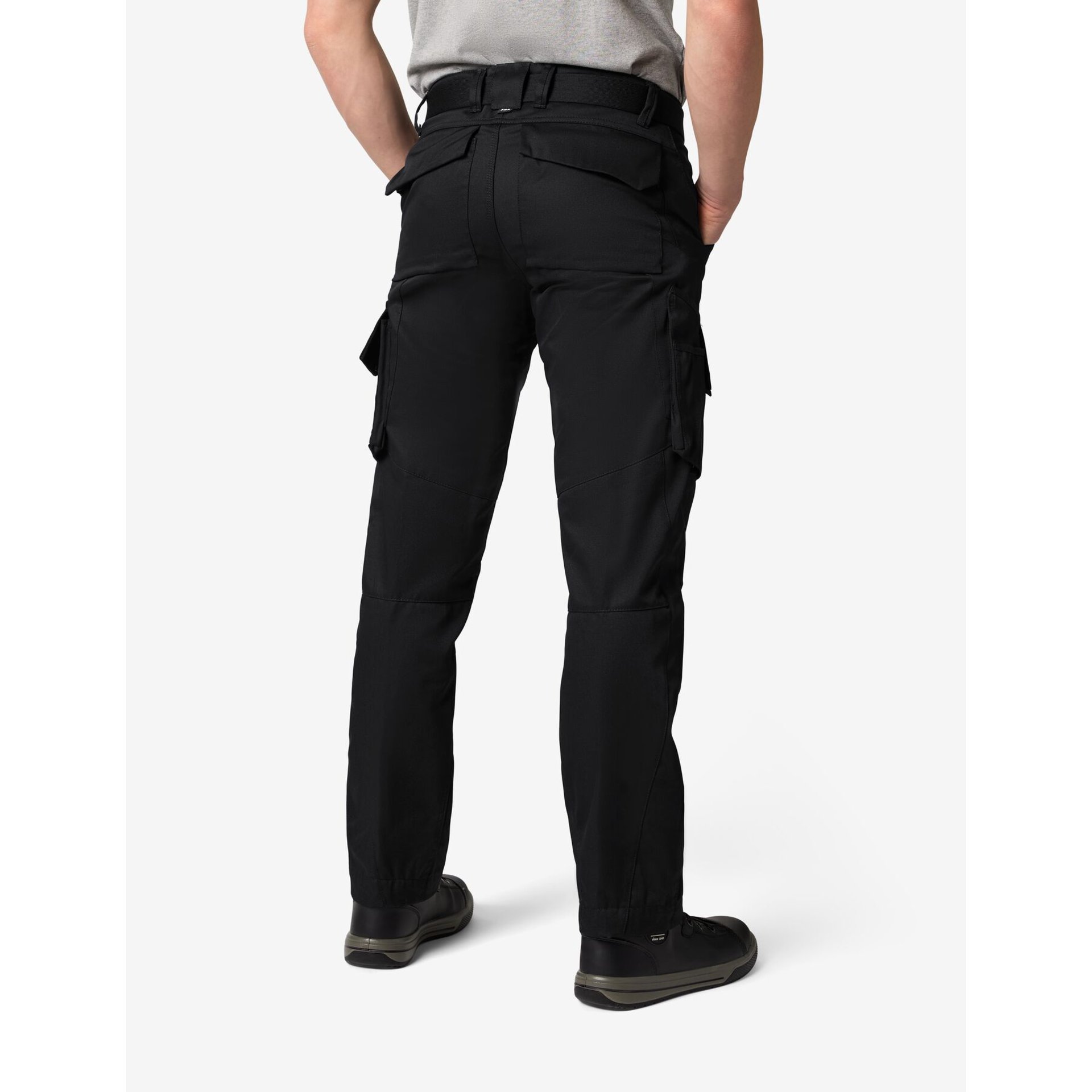 WERNER Arbeitshose schwarz 28