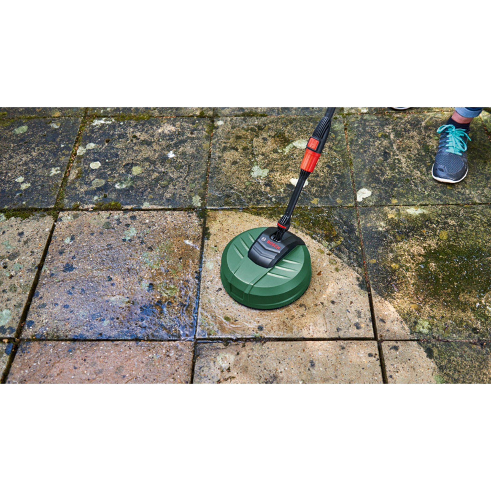 Terrassenreiniger Aquasurf 250, Systemzubehör