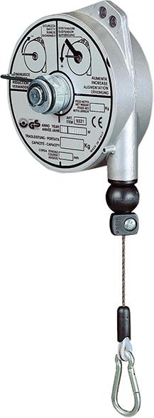 Federzug Typ 9320 1-2,5 kg 2,0 m Federzug Typ 9320 1-2,5 kg 2,0 m