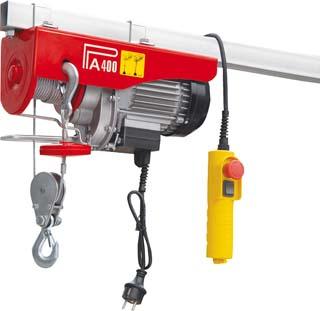 Elektro Seilzug 125 250 kg Seil 18 m Elektro Seilzug 125 250 kg Seil 18 m