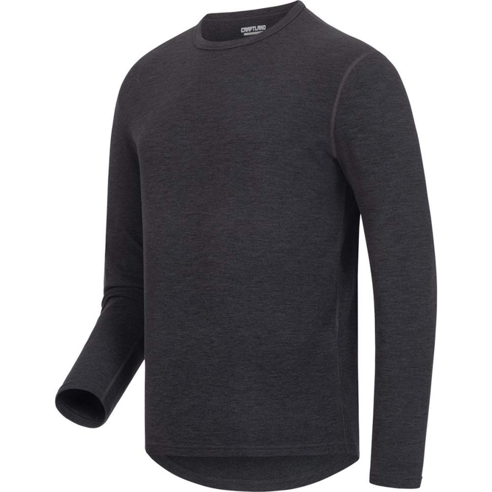 Funktionsunterw., Gr.3XL grau, 230 g/m2 Set