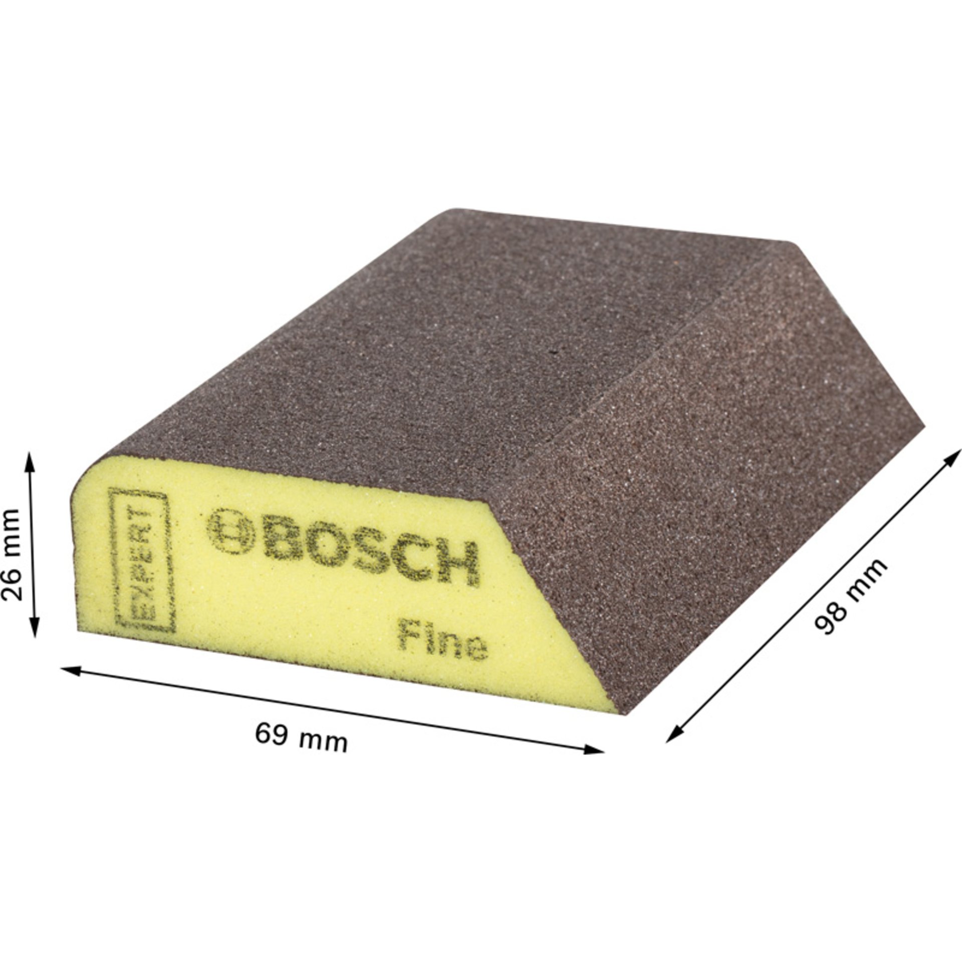EXPERT S470 Combi Block 69 x 97 x 26 mm, fein