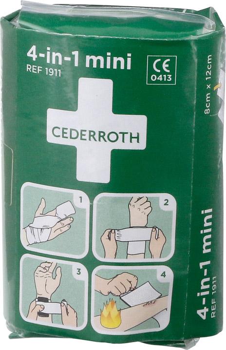 Cederroth Blutstiller mini 4 in1 Cederroth Blutstiller mini 4 in1