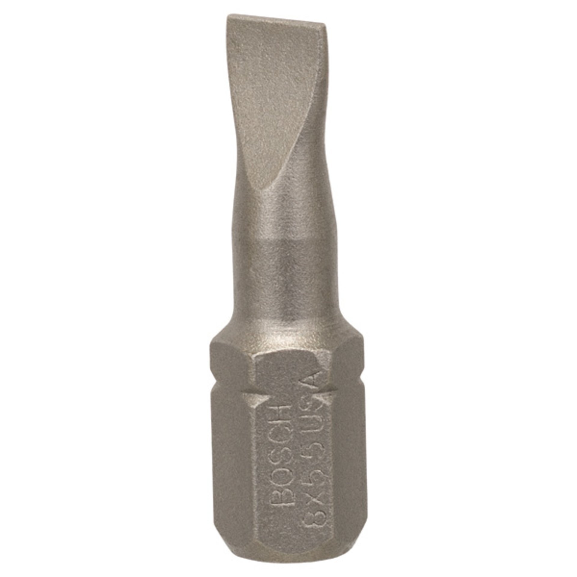 Schrauberbit Extra-Hart S 0,8 x 5,5, 25 mm, 10er-Pack