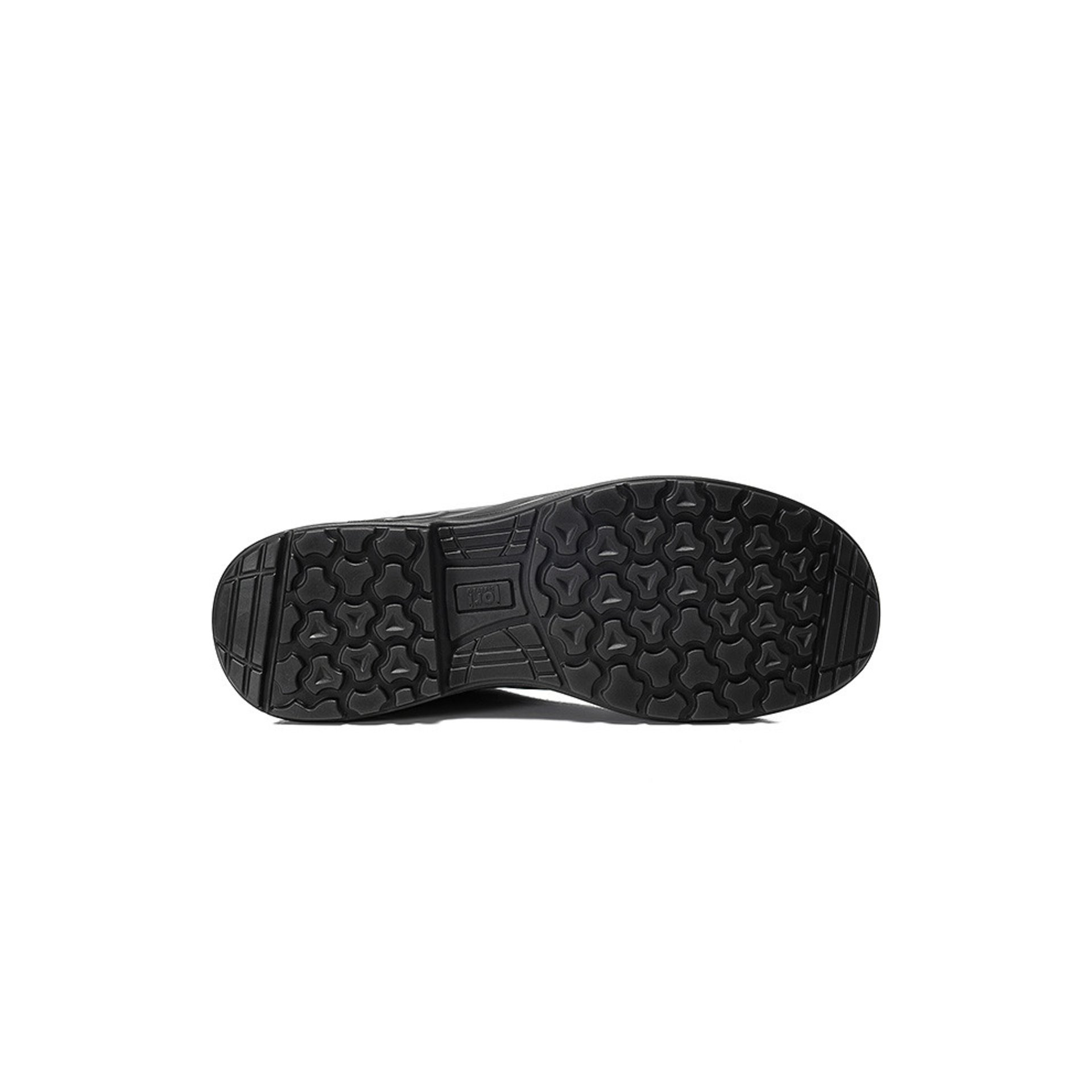 Sicherheitshalbschuh jo_CLEAN Loop black Low ESD S3S, Gr. 42