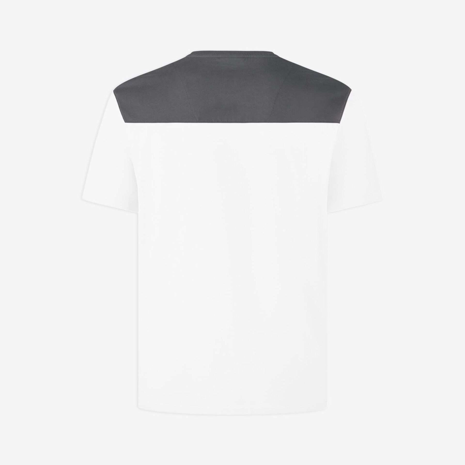 KNUT T-Shirt Herren weiß-anthrazit 2XL