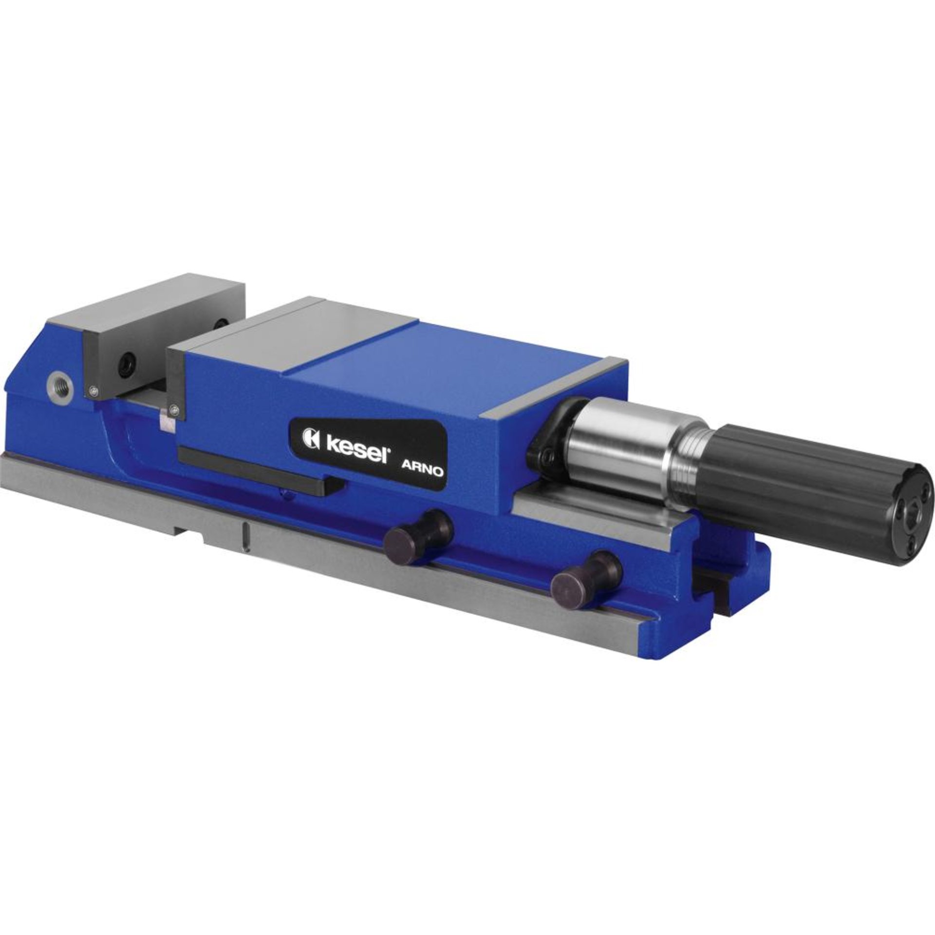 Hochdruck-Maschinenschraubstock ARNO, mechanisch/hydraulisch