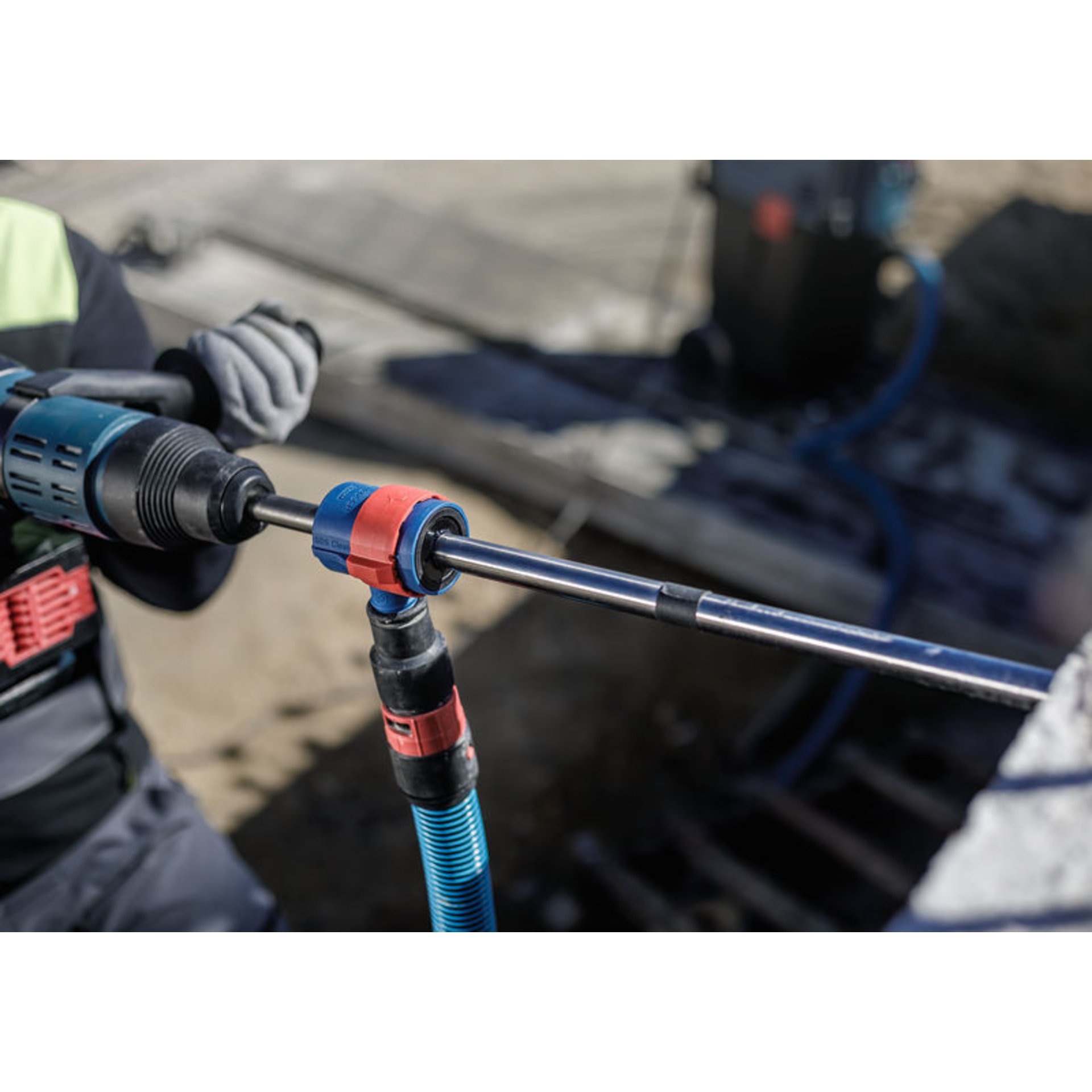 EXPERT SDS Clean plus-8X Hammerbohrer-Set 12 x 200 x 350