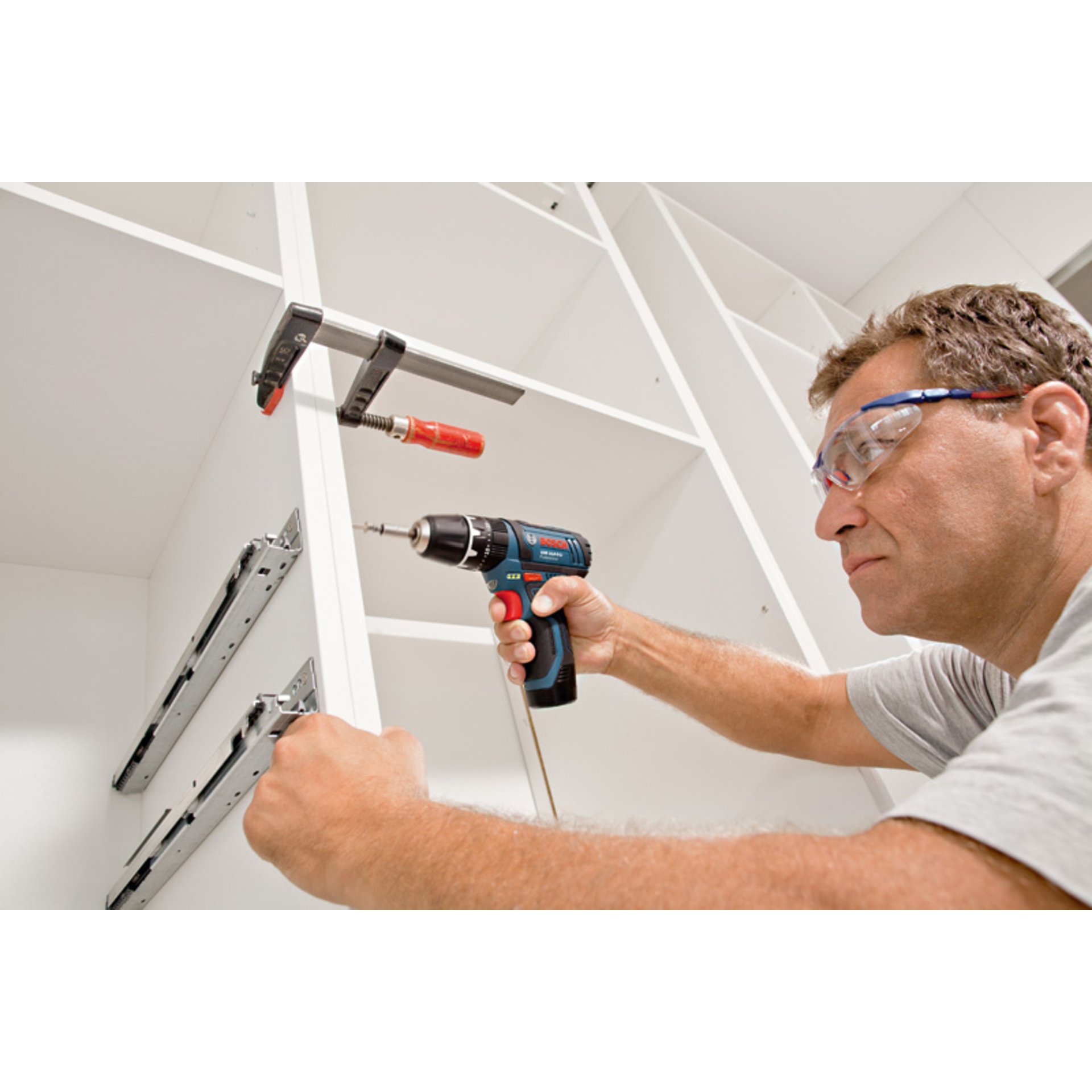 Akku-Schlagbohrschrauber GSB 12V-15, 2 x Akku GBA 12V 2.0Ah