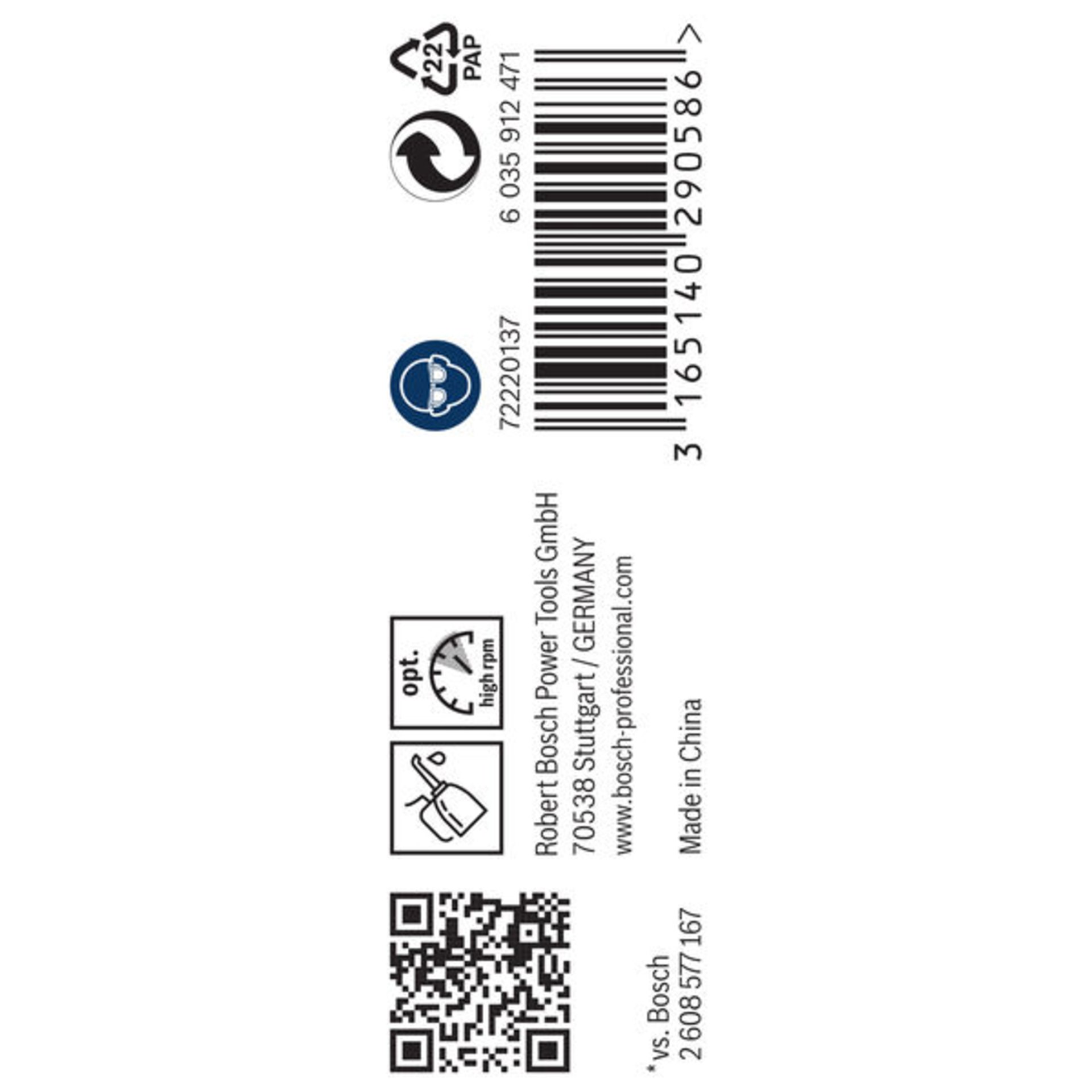 PRO Metal HSS-G Spiralbohrer, 3,5 x 39 x 70 mm, 10-tlg.