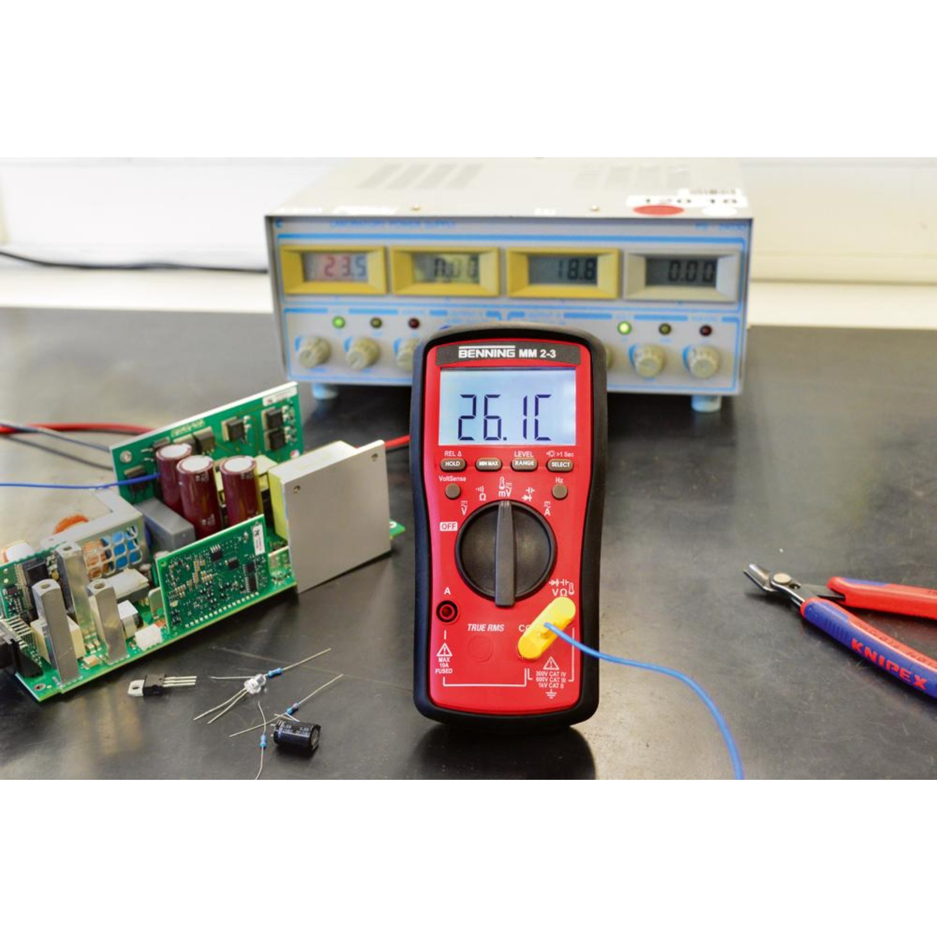 Digital-Multimeter MM 2-3 Benning