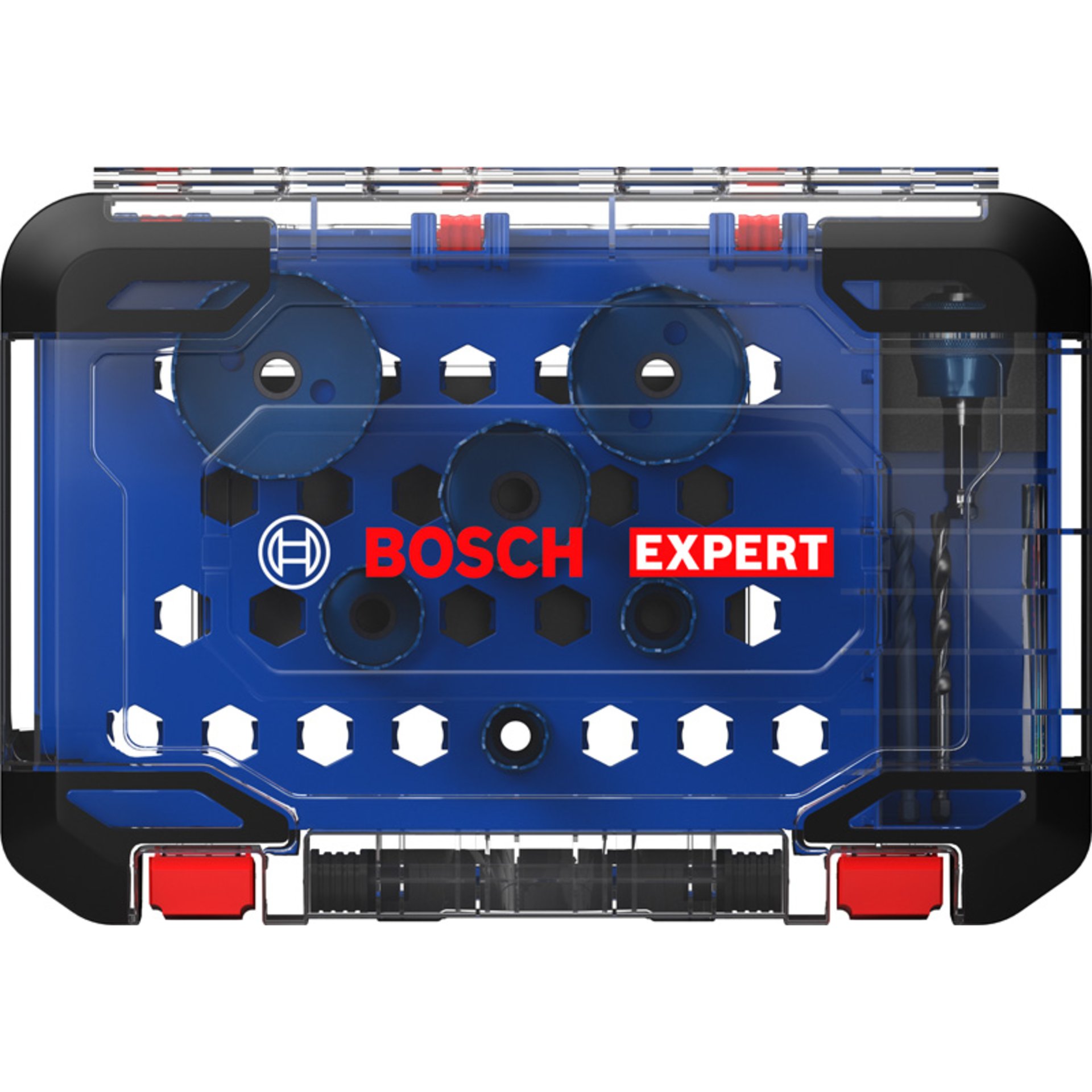 EXPERT Multi Material Lochsägen-Set 22/25/35/51/60/68 mm, 9-tlg