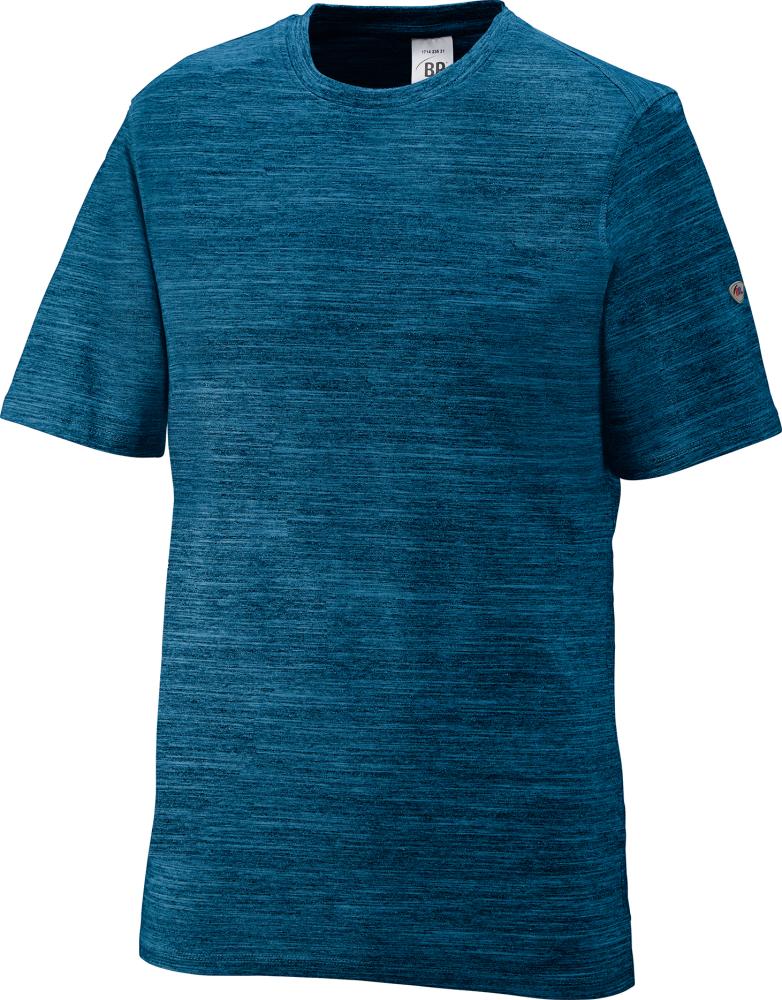 BP T-Shirt für Sie & Ihn 1714 235 space blau Größe 2XL
