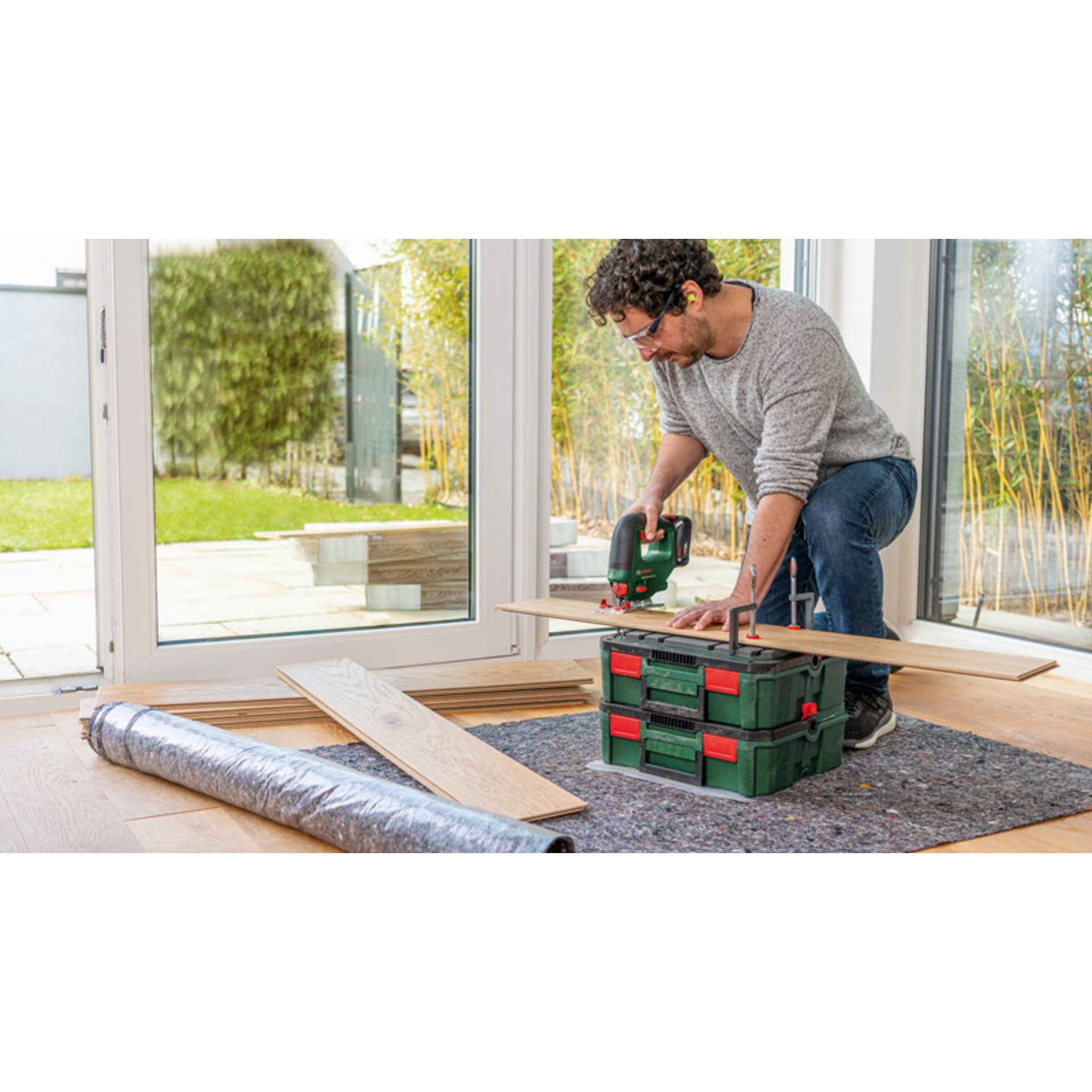 Akku-Stichsäge UniversalSaw 18V-100