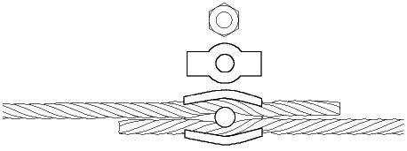 Simplexklemmen () A4 2,0mmx15 M4 a 2Stk