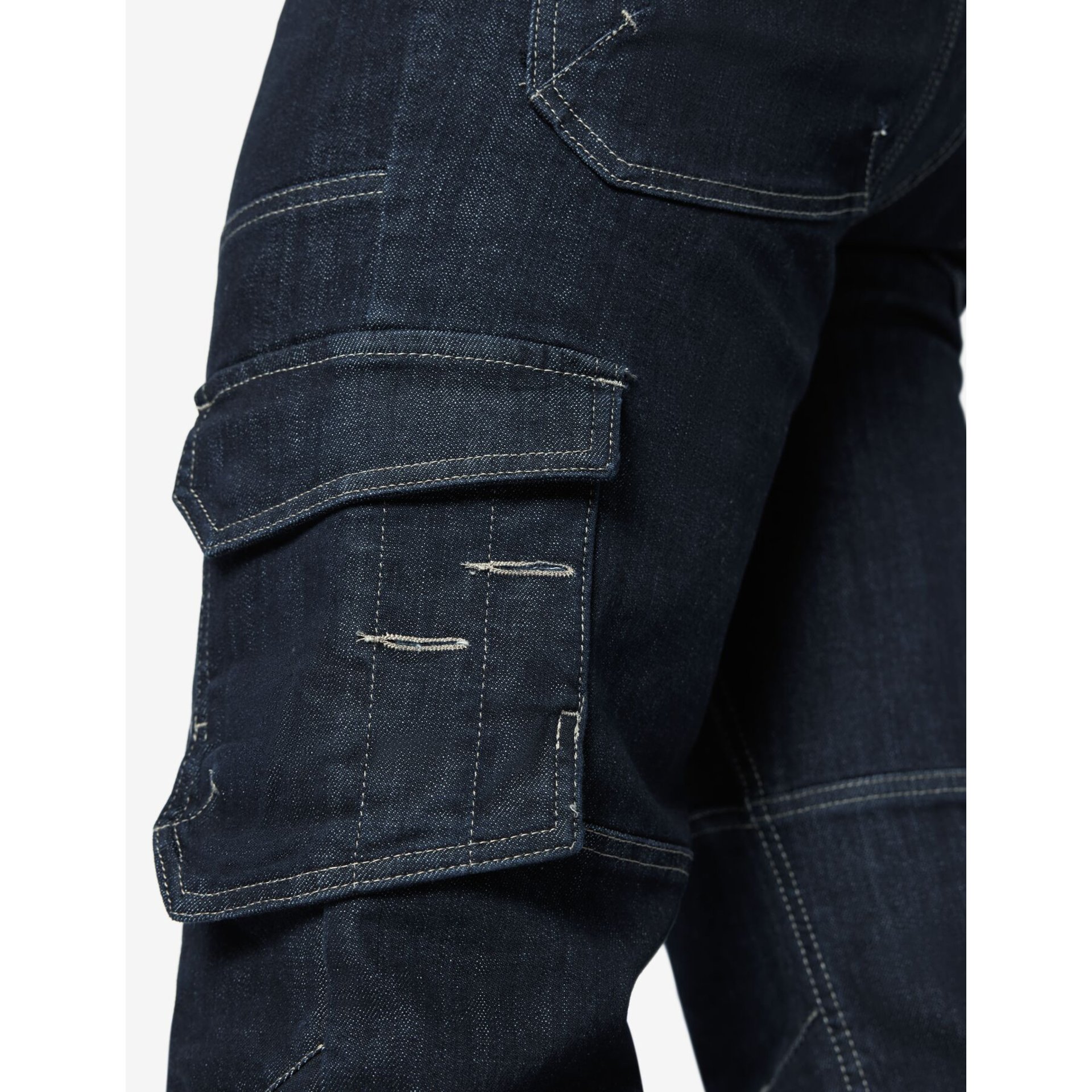 WILHELM Stretch-Jeans Arbeitshose schwarzblau 60